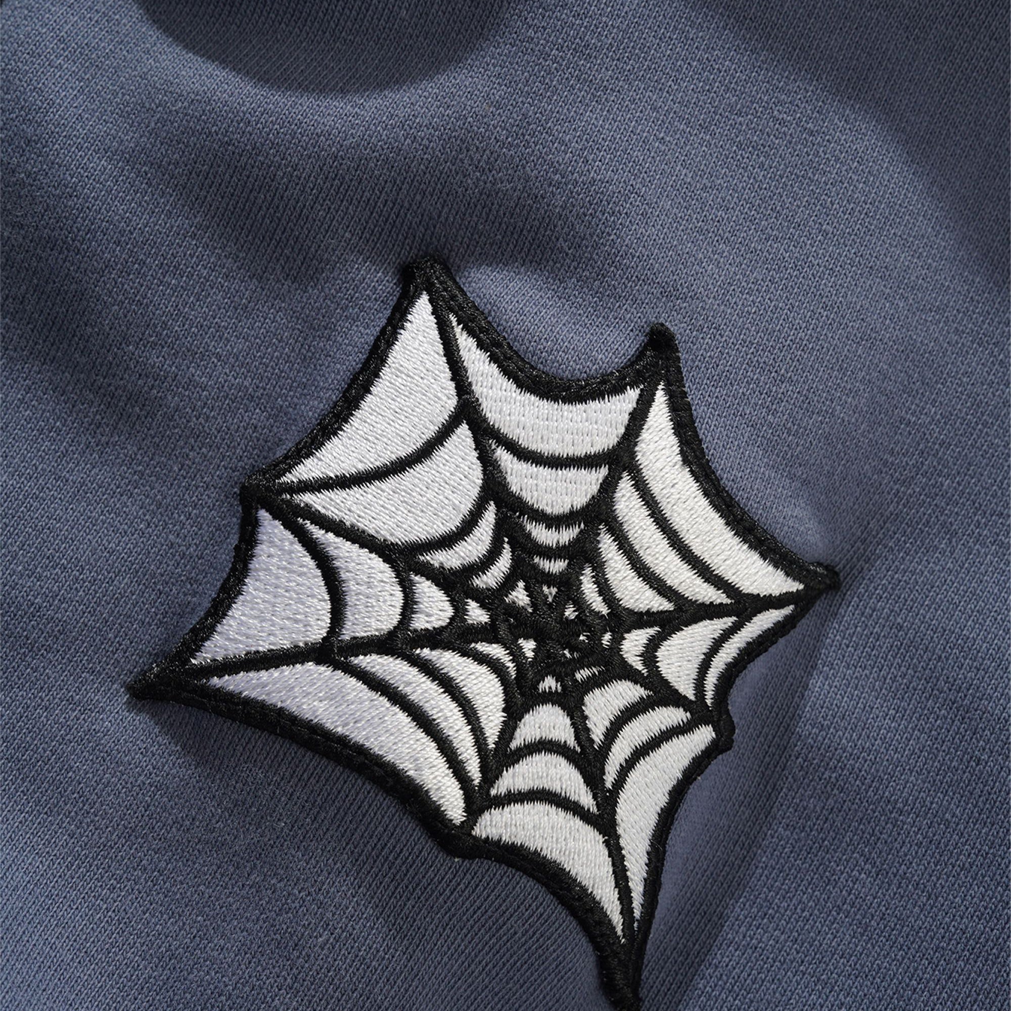 Cash Only Service Zip-Thru Hood Washed Navy