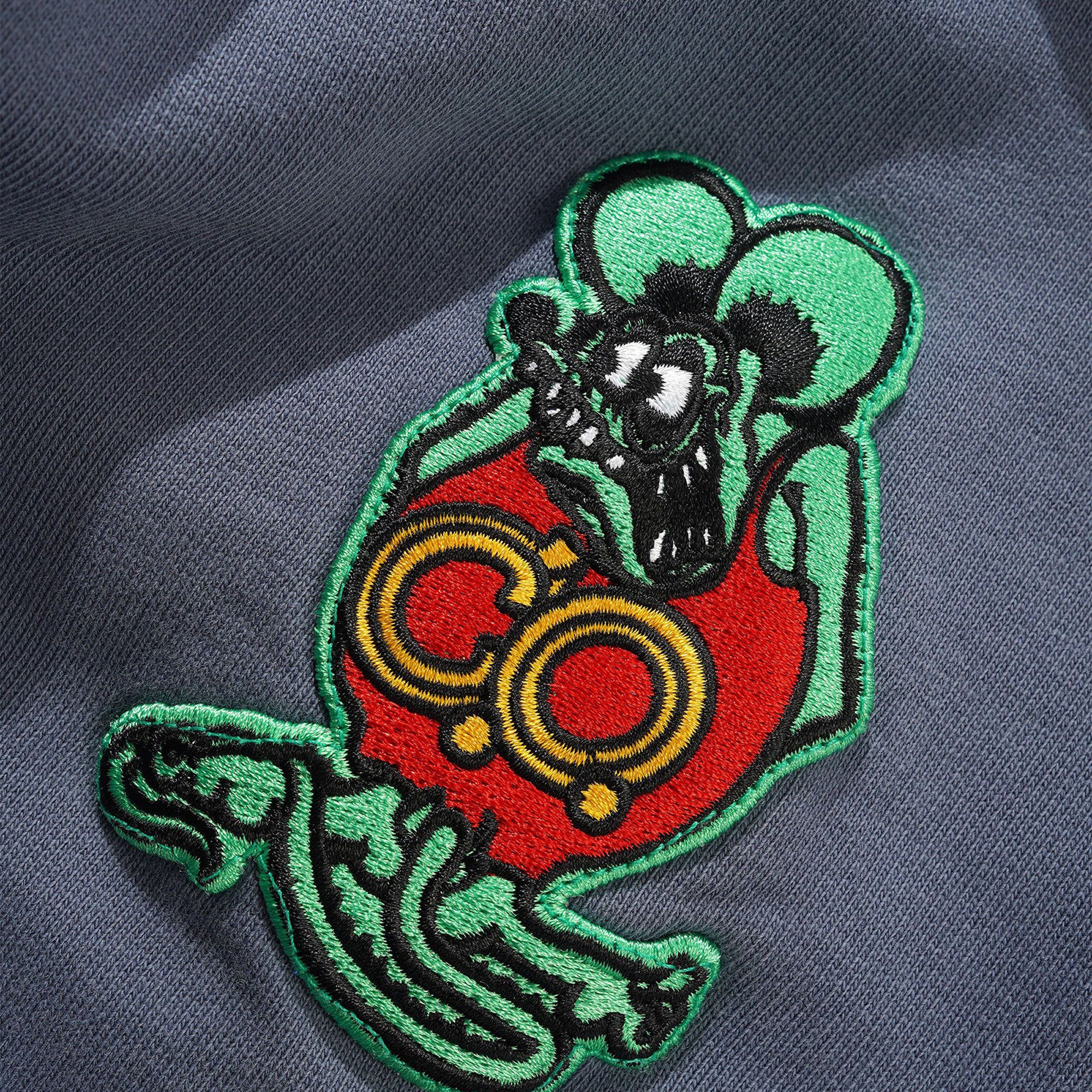 Cash Only Service Zip-Thru Hood Washed Navy