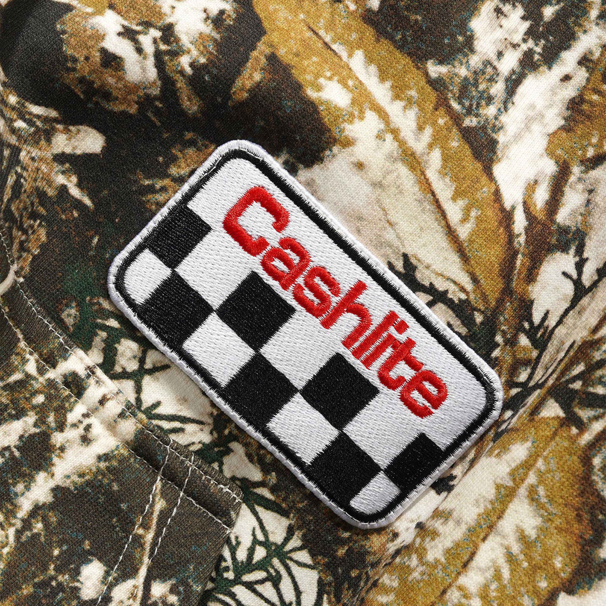 Cash Only Service Zip-Thru Hood Foliage Camo