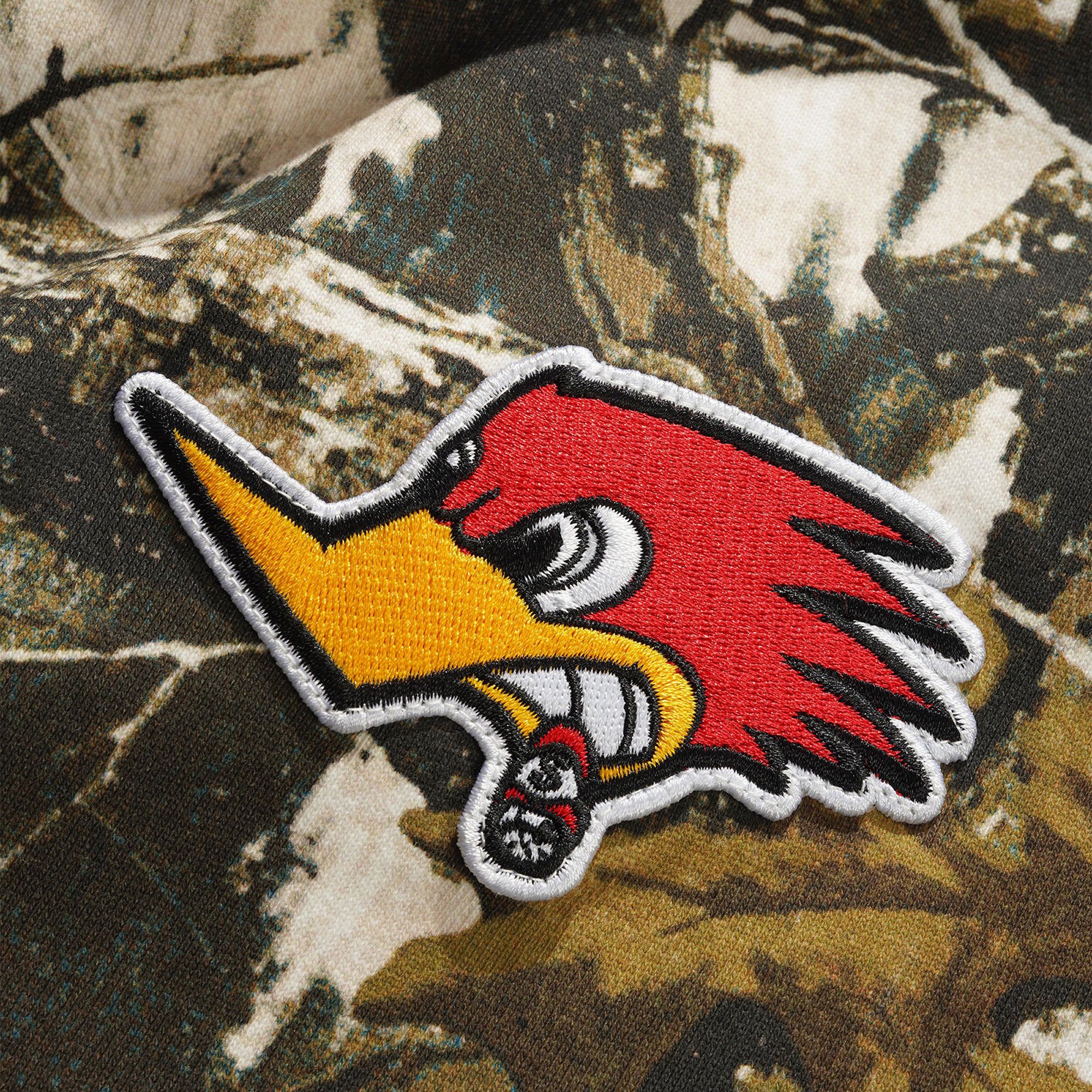 Cash Only Service Zip-Thru Hood Foliage Camo