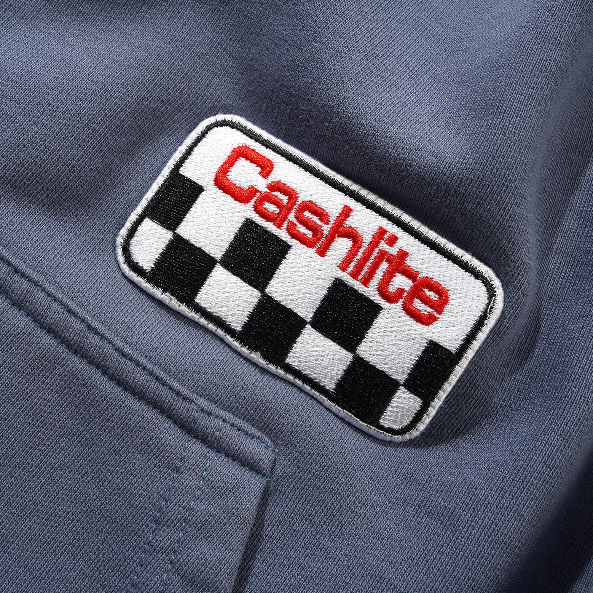 Cash Only Service Zip-Thru Hood Washed Navy