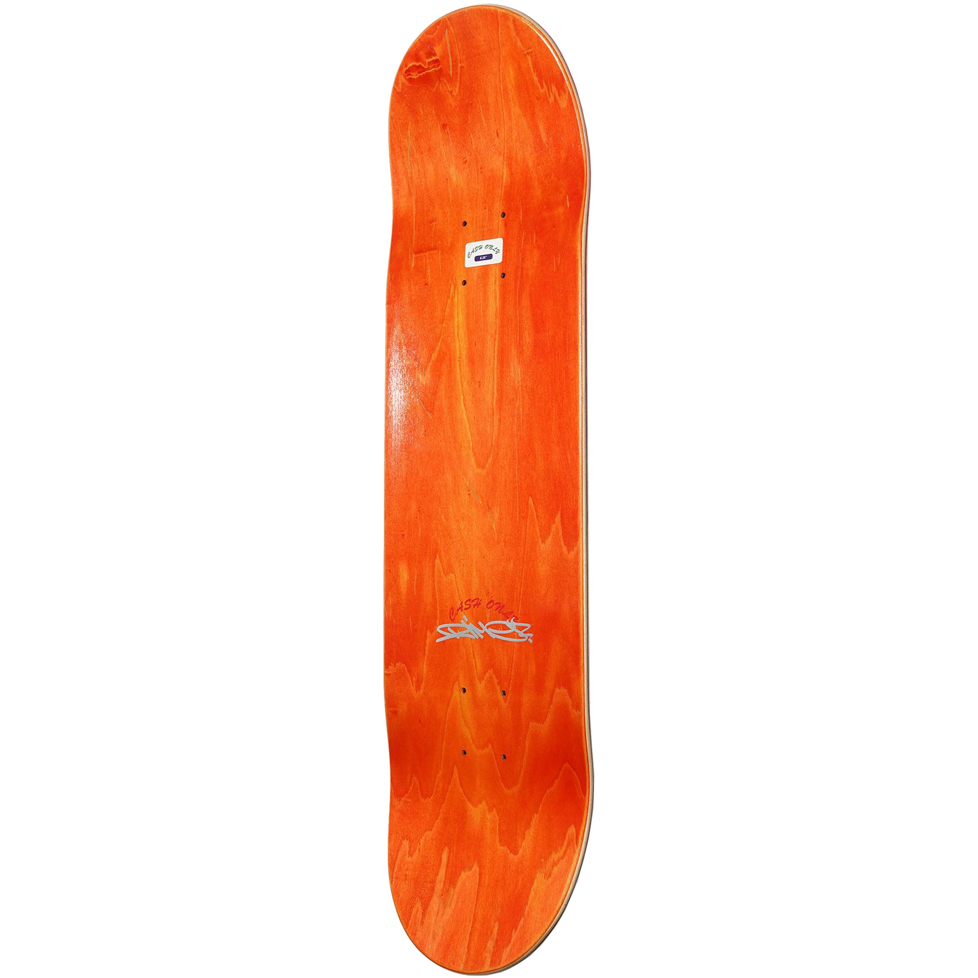 Cash Only Rime Skateboard Deck 8.38"