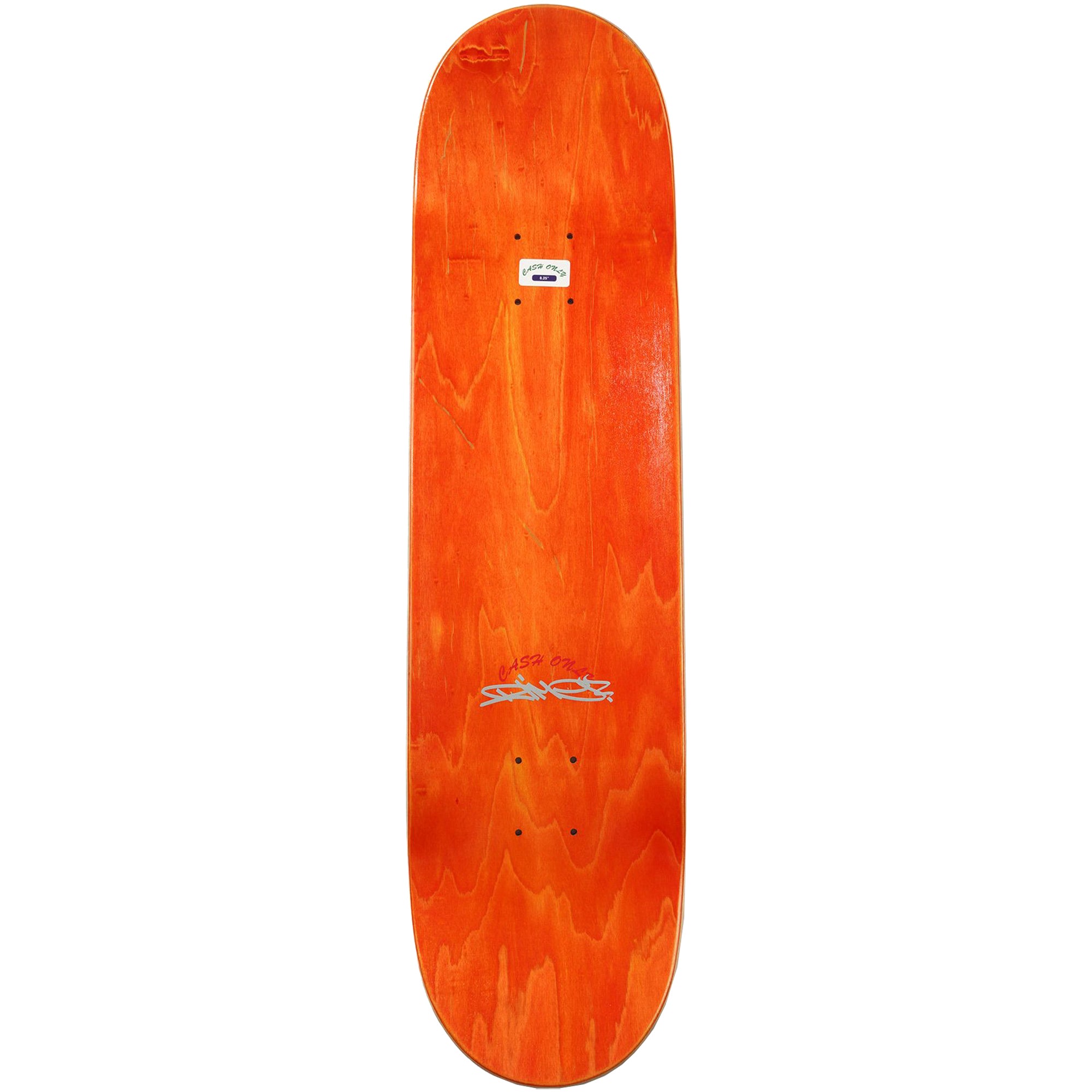 Cash Only Rime Skateboard Deck 8.38"