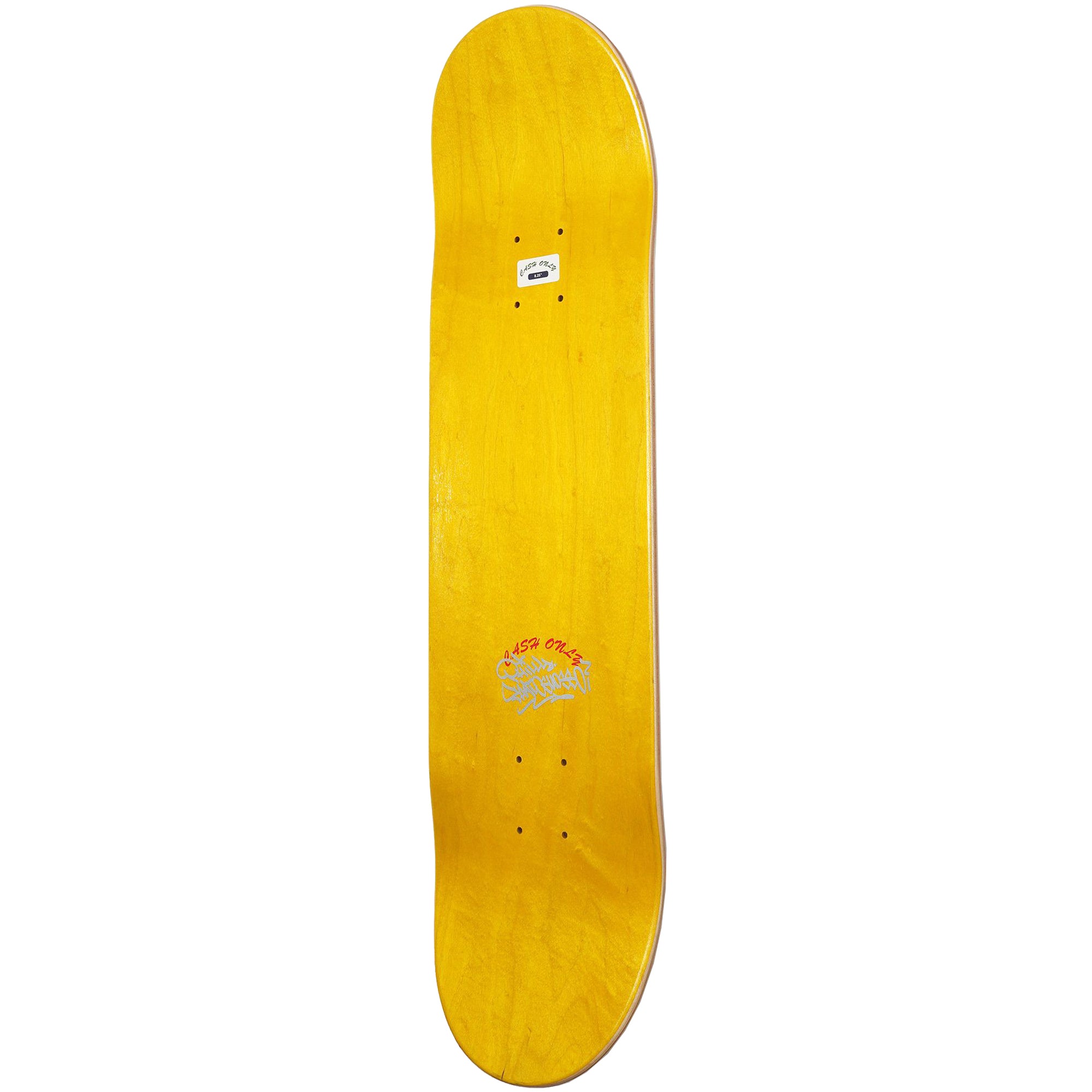Cash Only Philly Santosuosso Skuf Skateboard Deck 8.25"