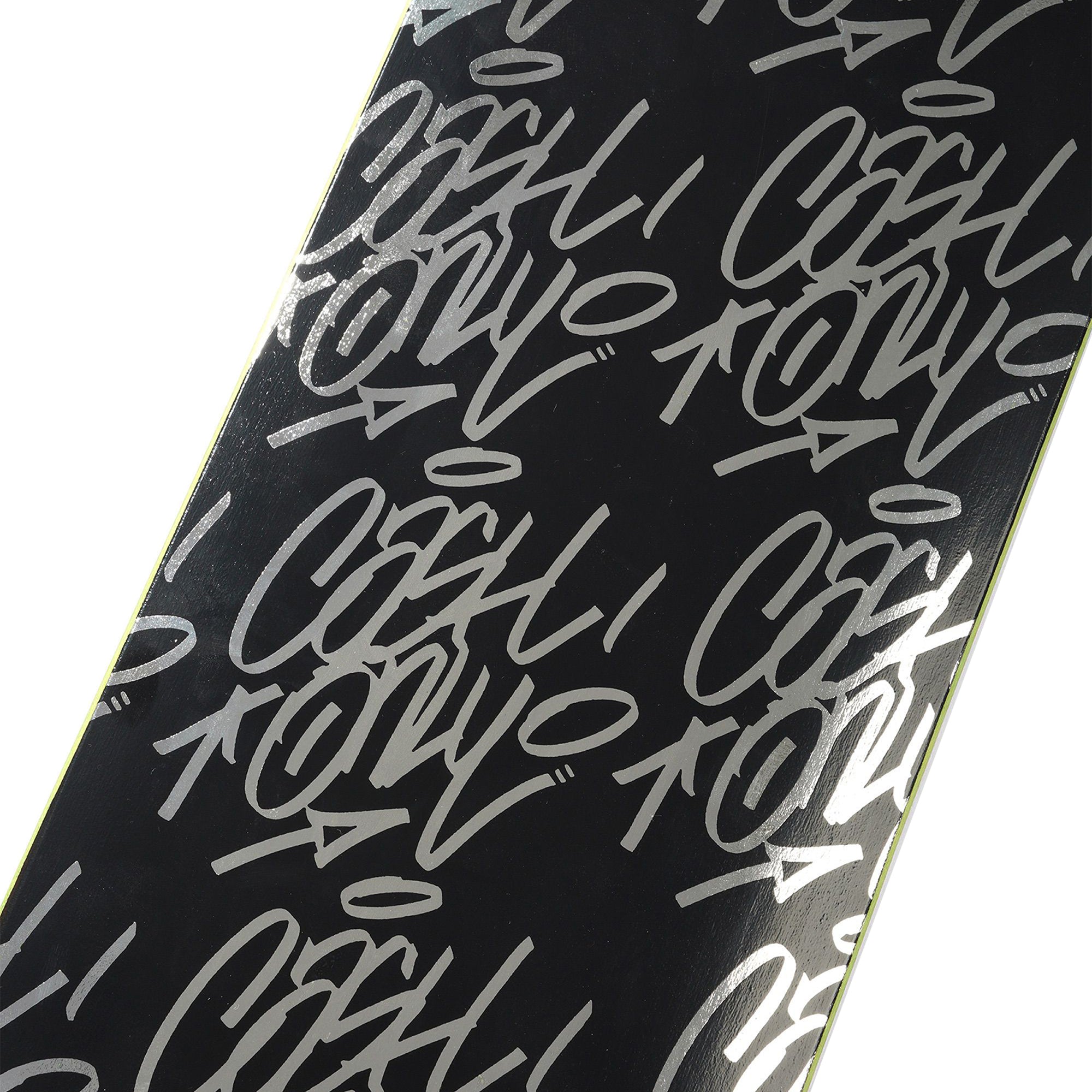 Cash Only Philly Santosuosso Skuf Skateboard Deck 8.25"