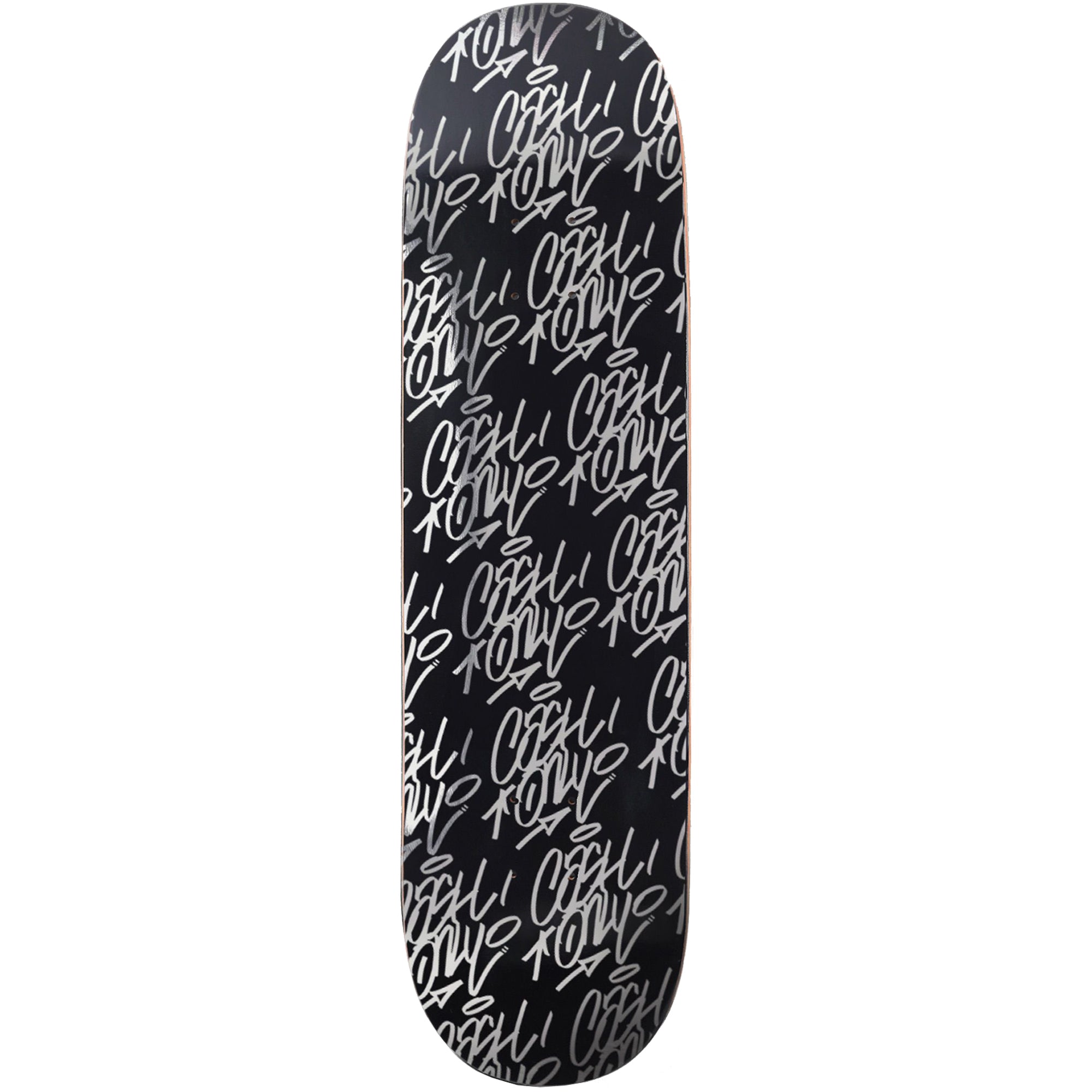 Cash Only Philly Santosuosso Skuf Skateboard Deck 8.25"