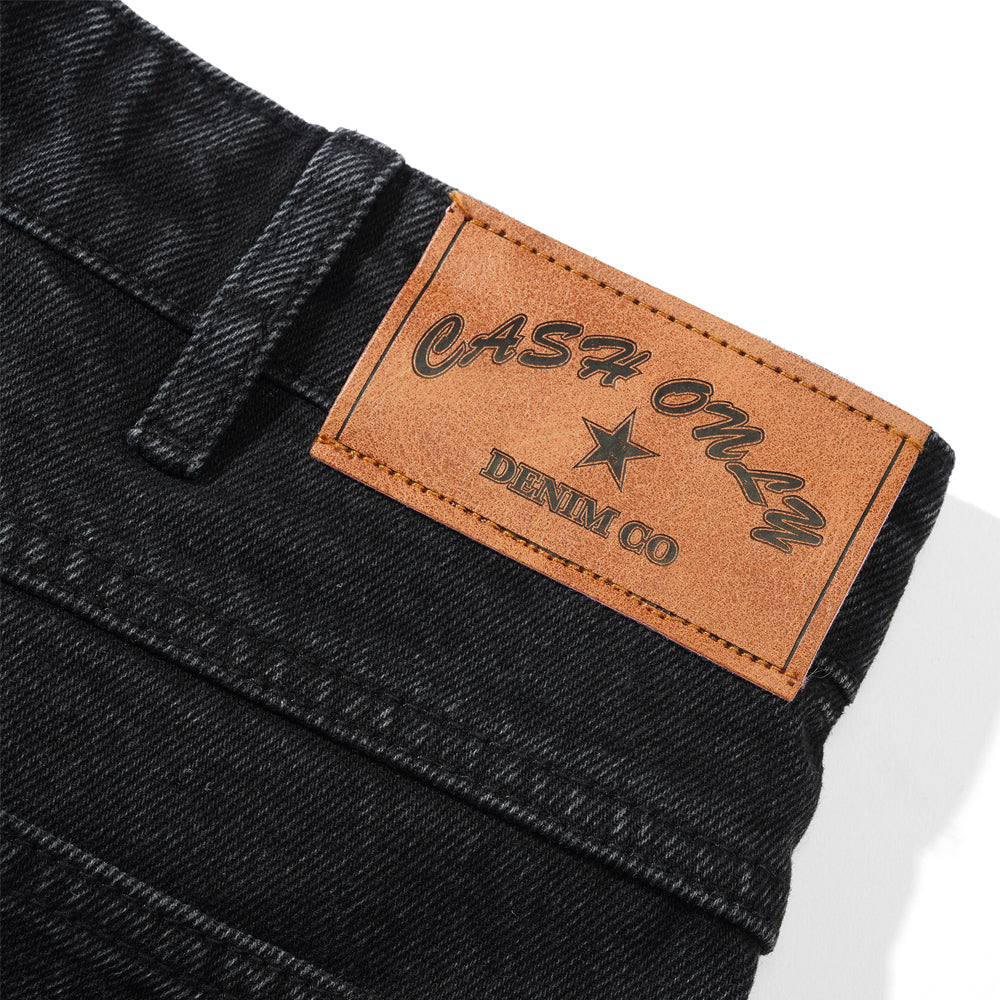 Cash Only Bone Denim Jeans Black