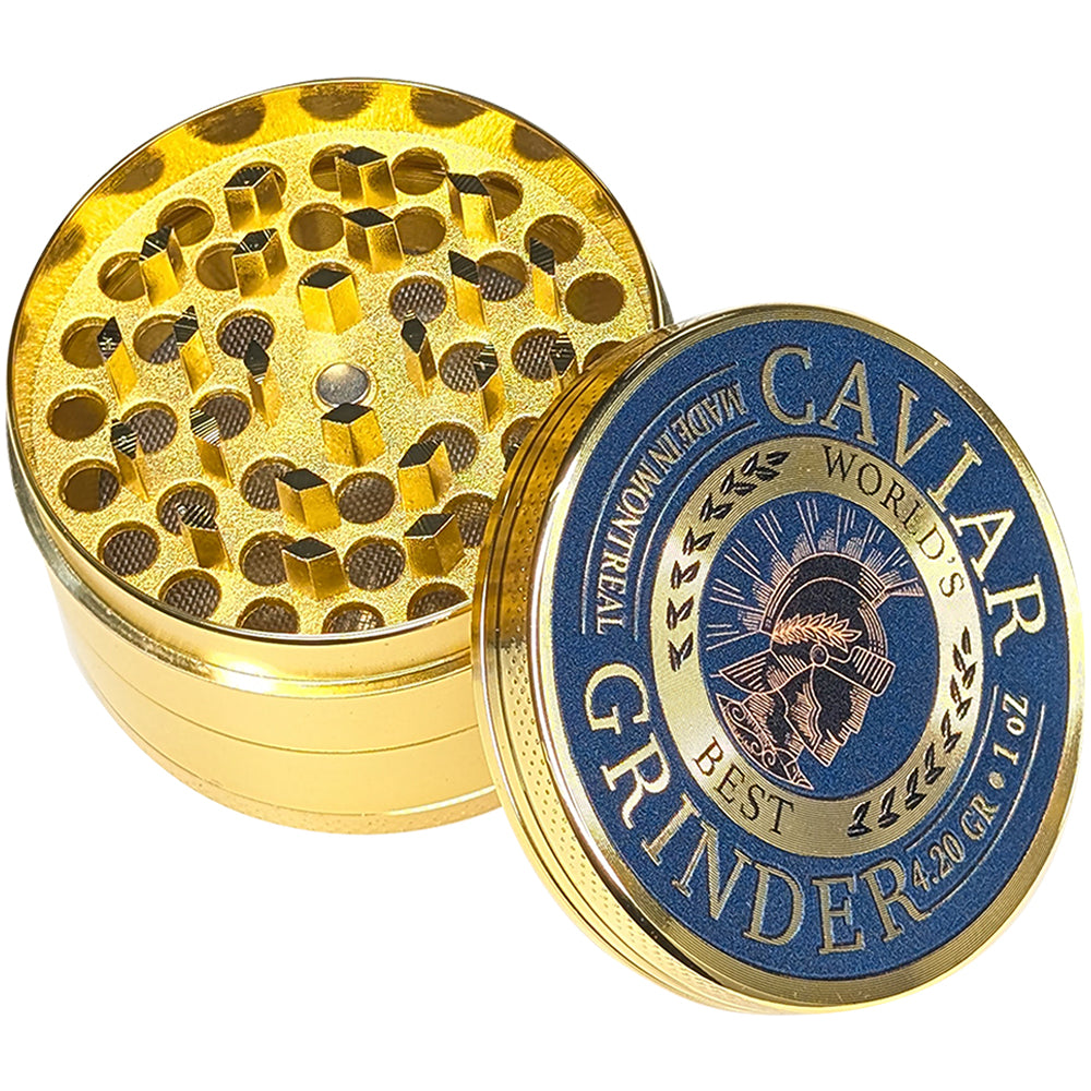 Classic Grip Caviar Grinder