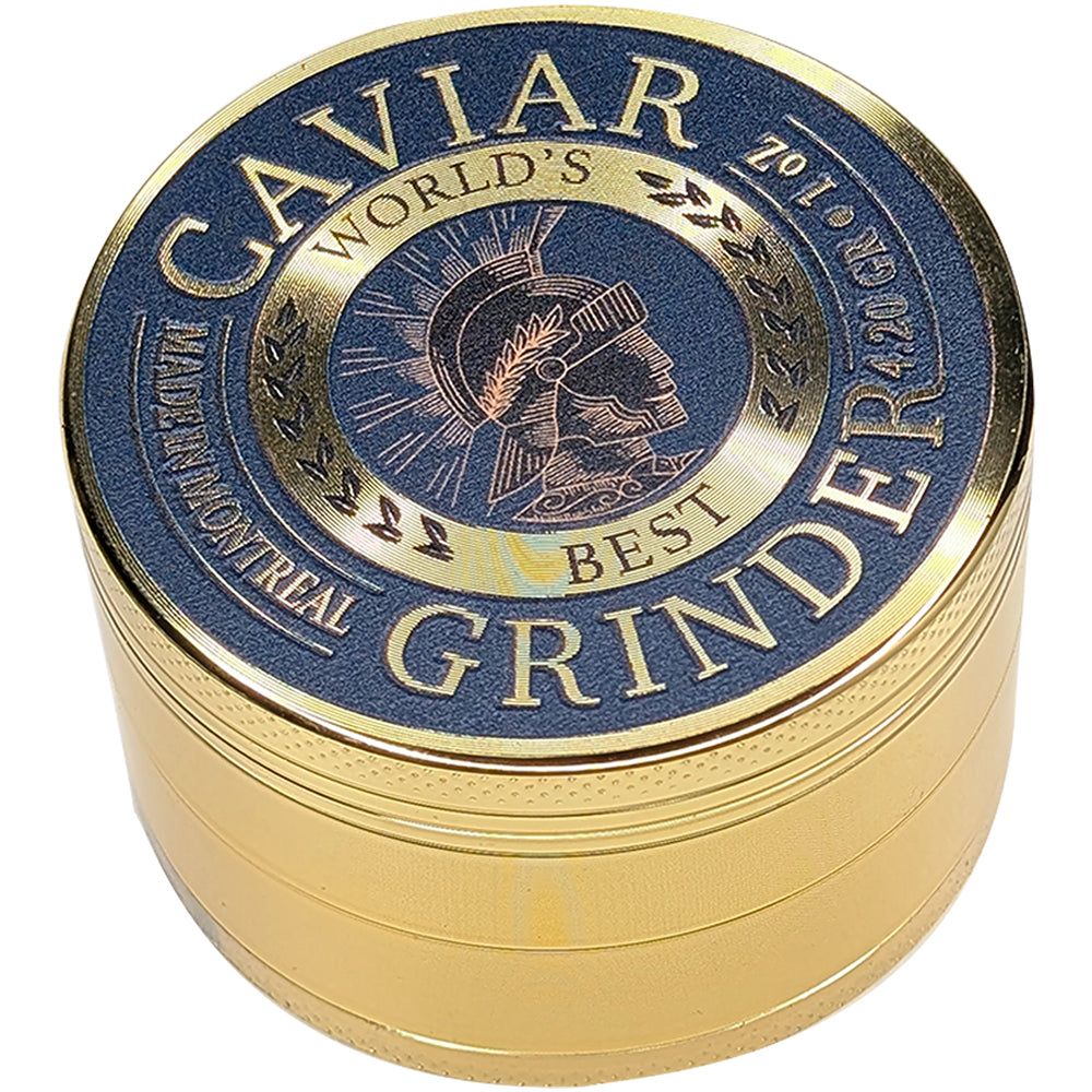 Classic Grip Caviar Grinder