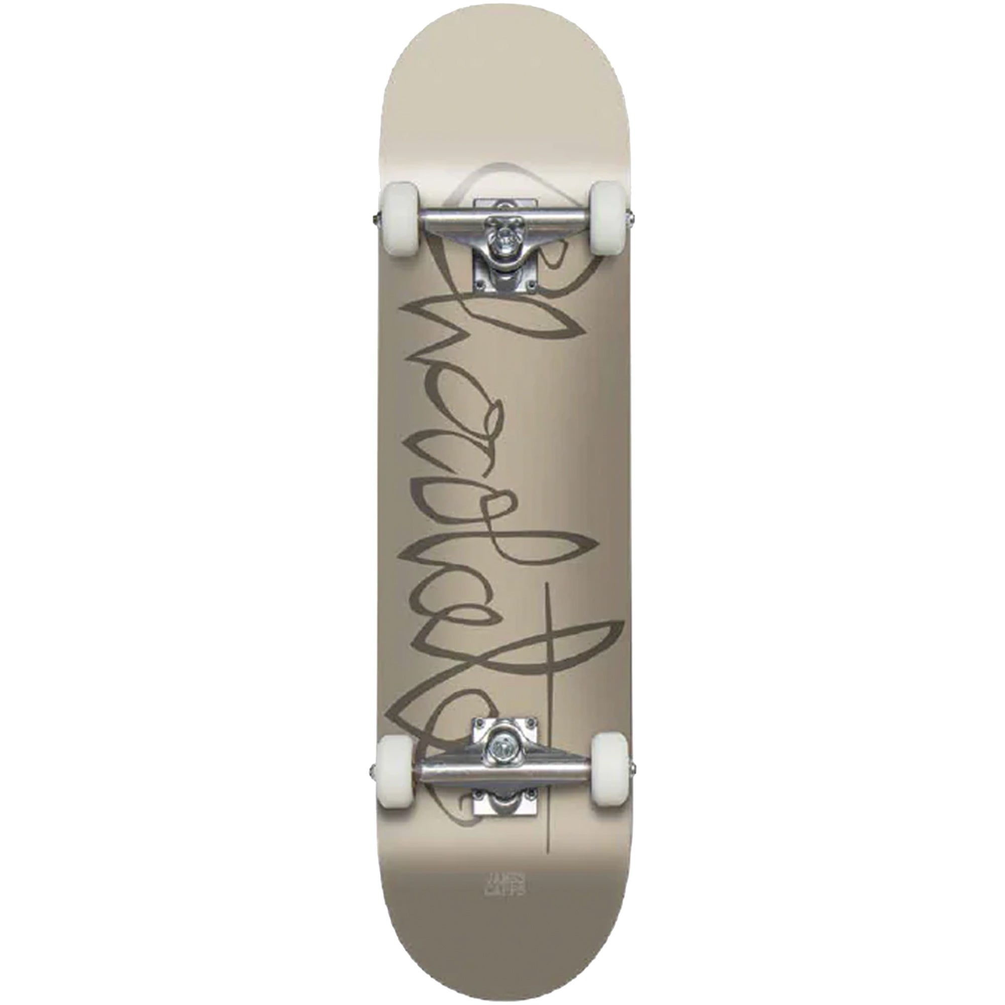 Chocolate James Capps OG Script Twin Tip Complete Skateboard 8"