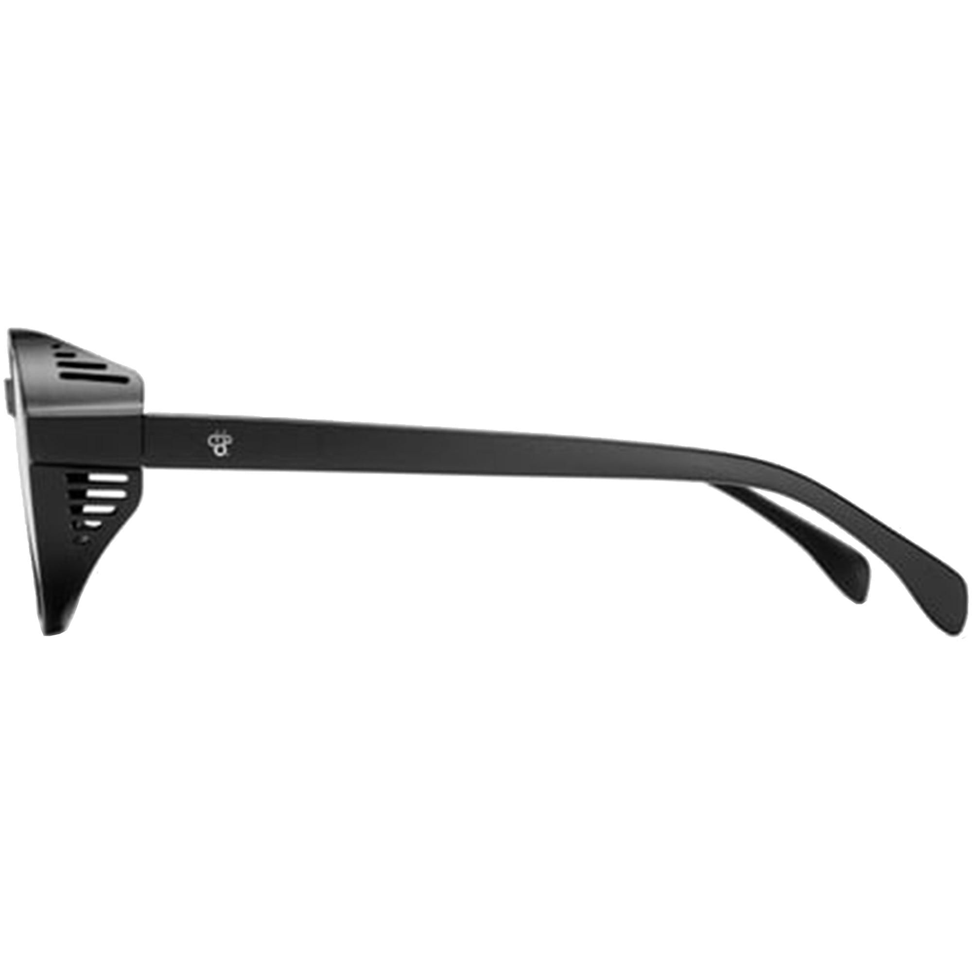 CHPO Rille Sunglasses Matte Black