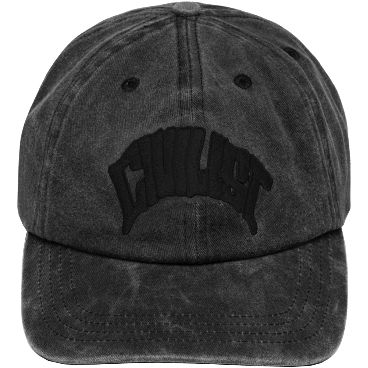 Civilist Arch Cap Washed Black