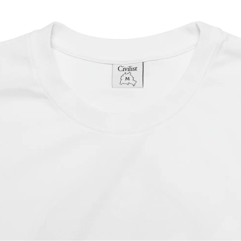 Civilist Cheers Tee White
