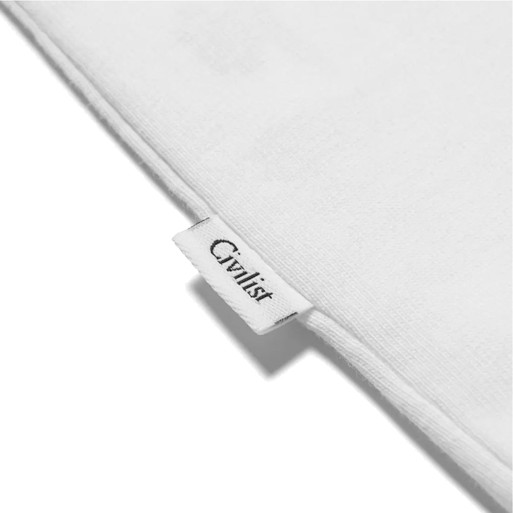 Civilist Cheers Tee White