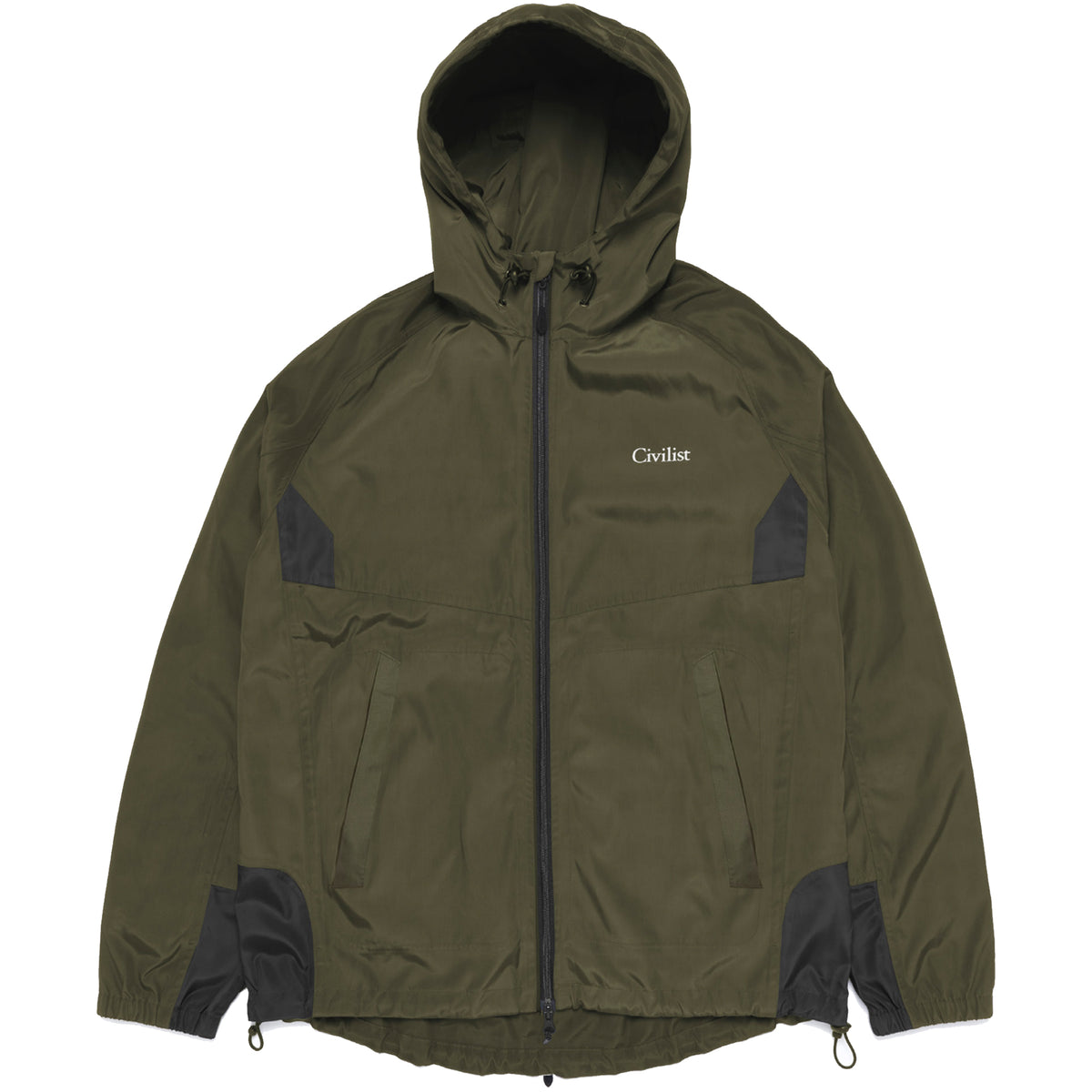 Civilist Tech Jacket 2.0 Jacket Dark Olive/Charcoal