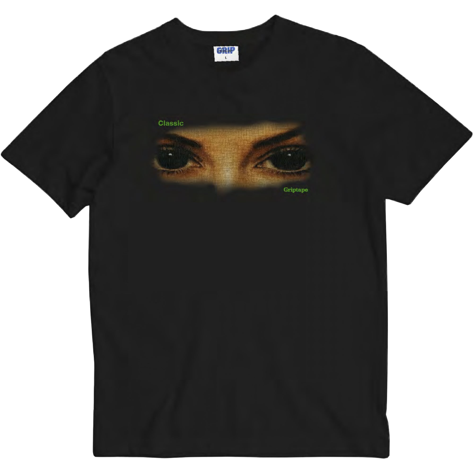 Classic Grip Eye Opening Tee Black