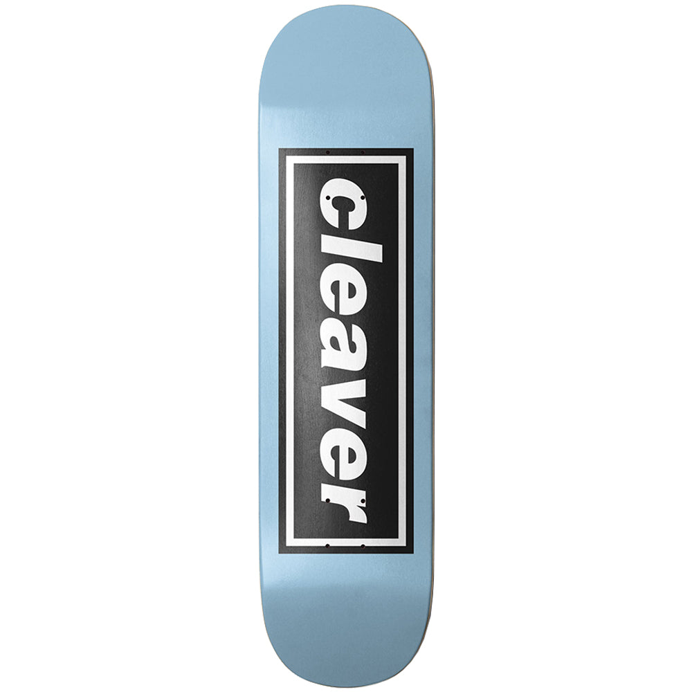 Cleaver Live Forever Skateboard Deck 8.5"
