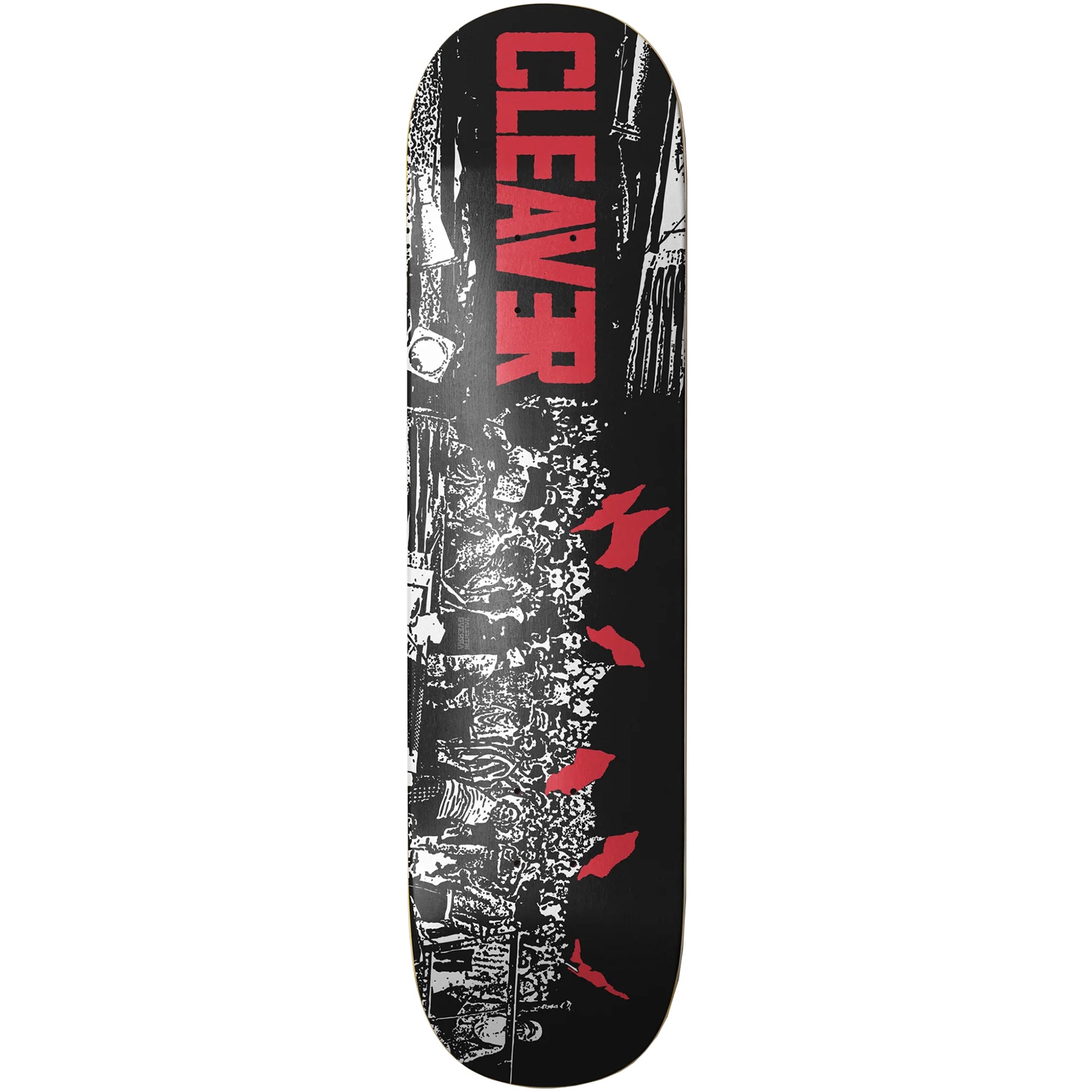 Cleaver Valentin Guerra Octubre Skateboard Deck 8"