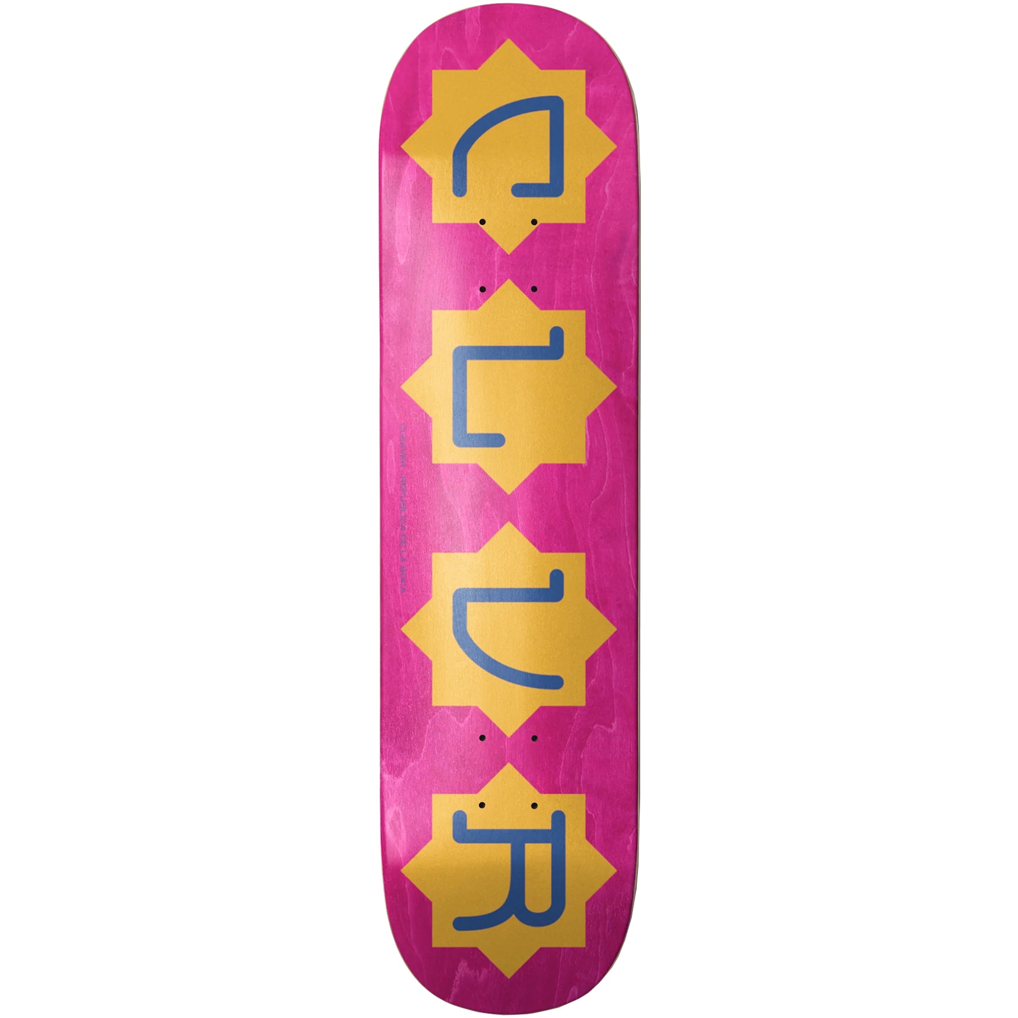 Cleaver Republica Skateboard Deck 8"