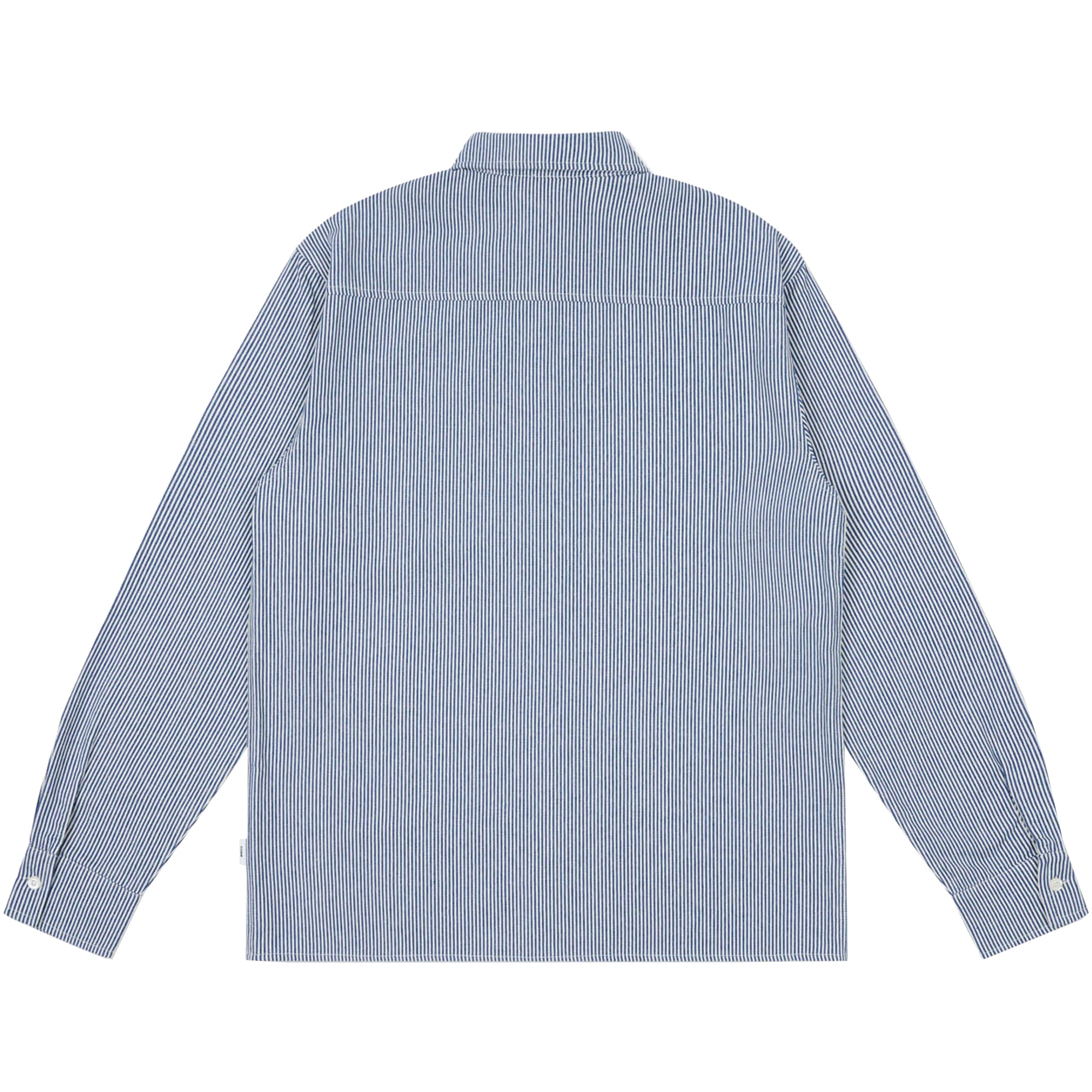 Come Sundown Circuit Shirt Blue/White Stripe