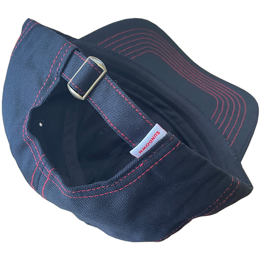 Come Sundown Stacks Cap Black