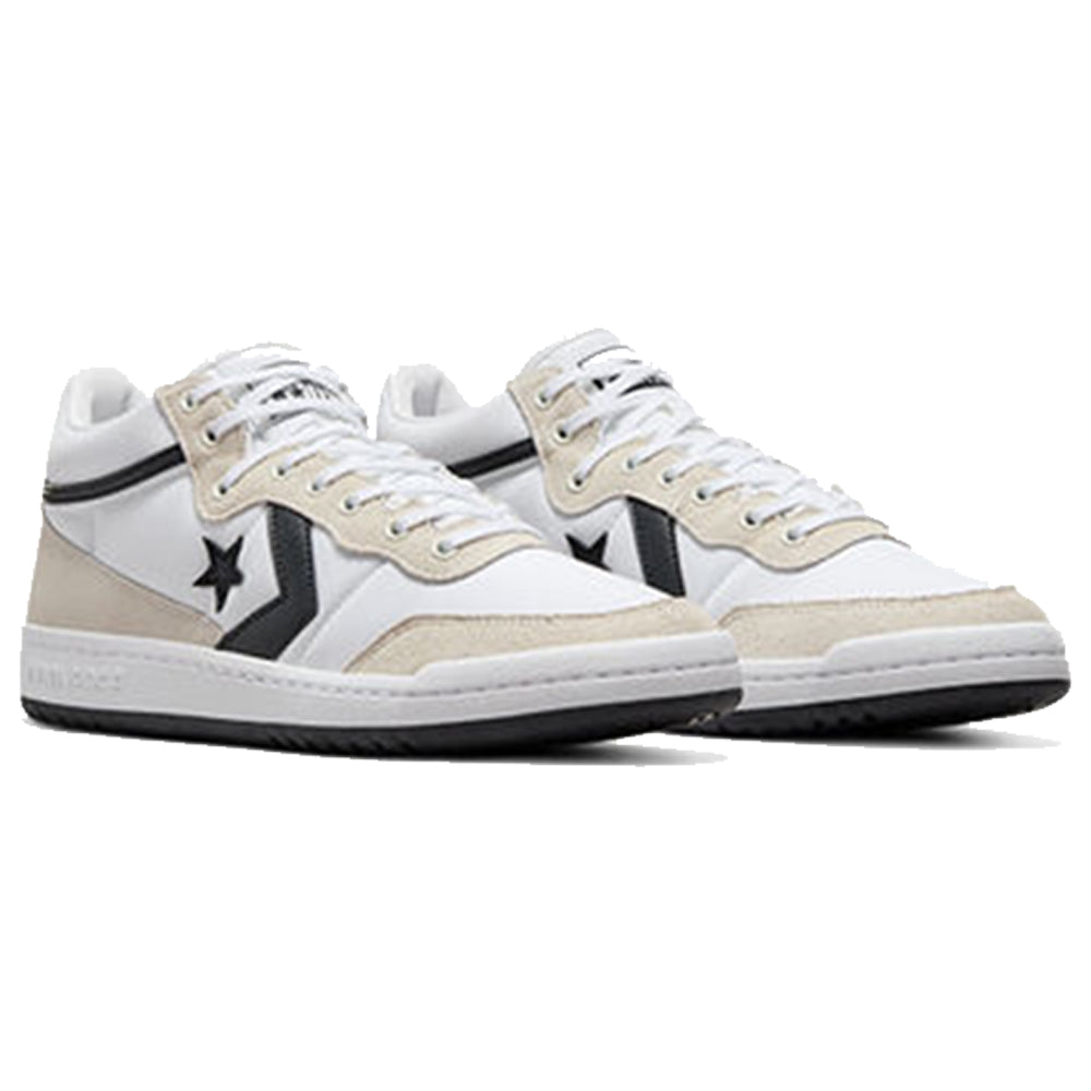 Converse CONS Fastbreak Pro Mid Shoes White/Black/Egret