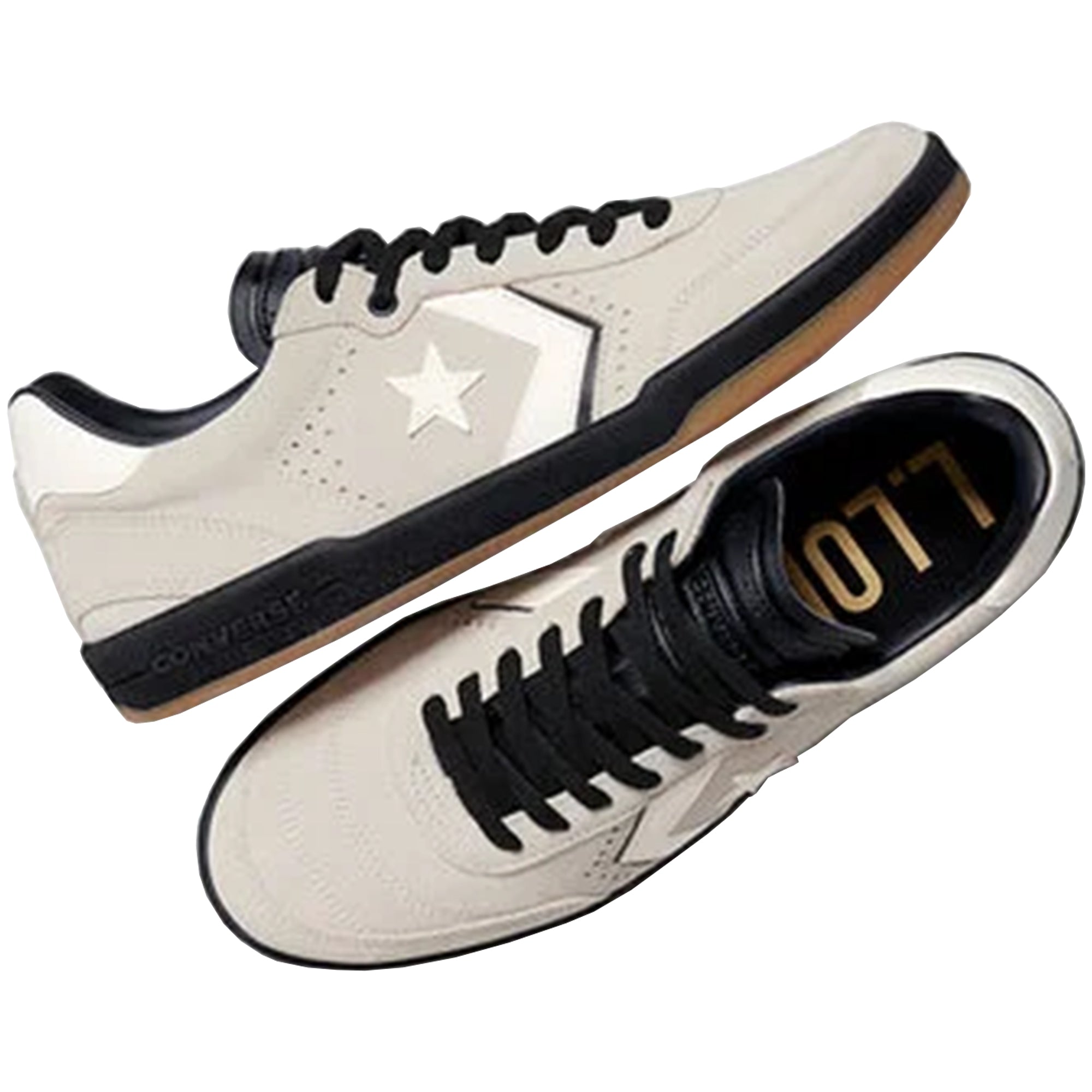 Converse CONS Louie Lopez Pro 2 Ox Shoes Egret/Black/Gum