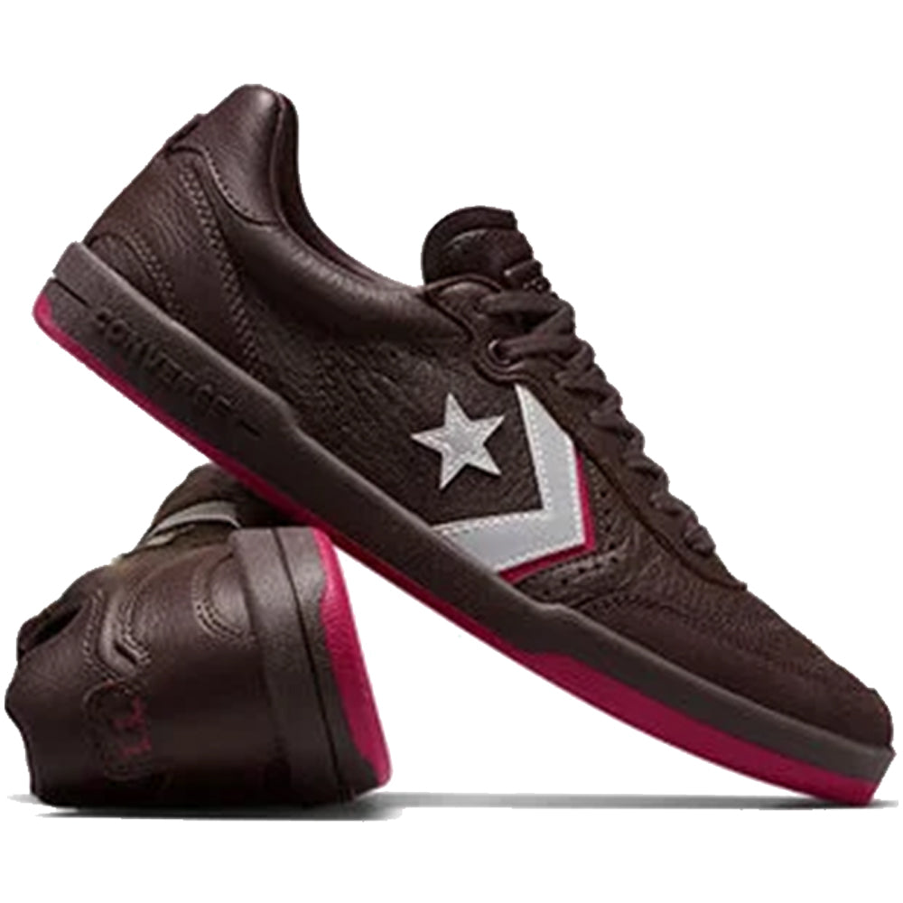 Converse CONS Louie Lopez Pro 2 Ox Shoes Coffee Nut/Silver/Frozen Acai