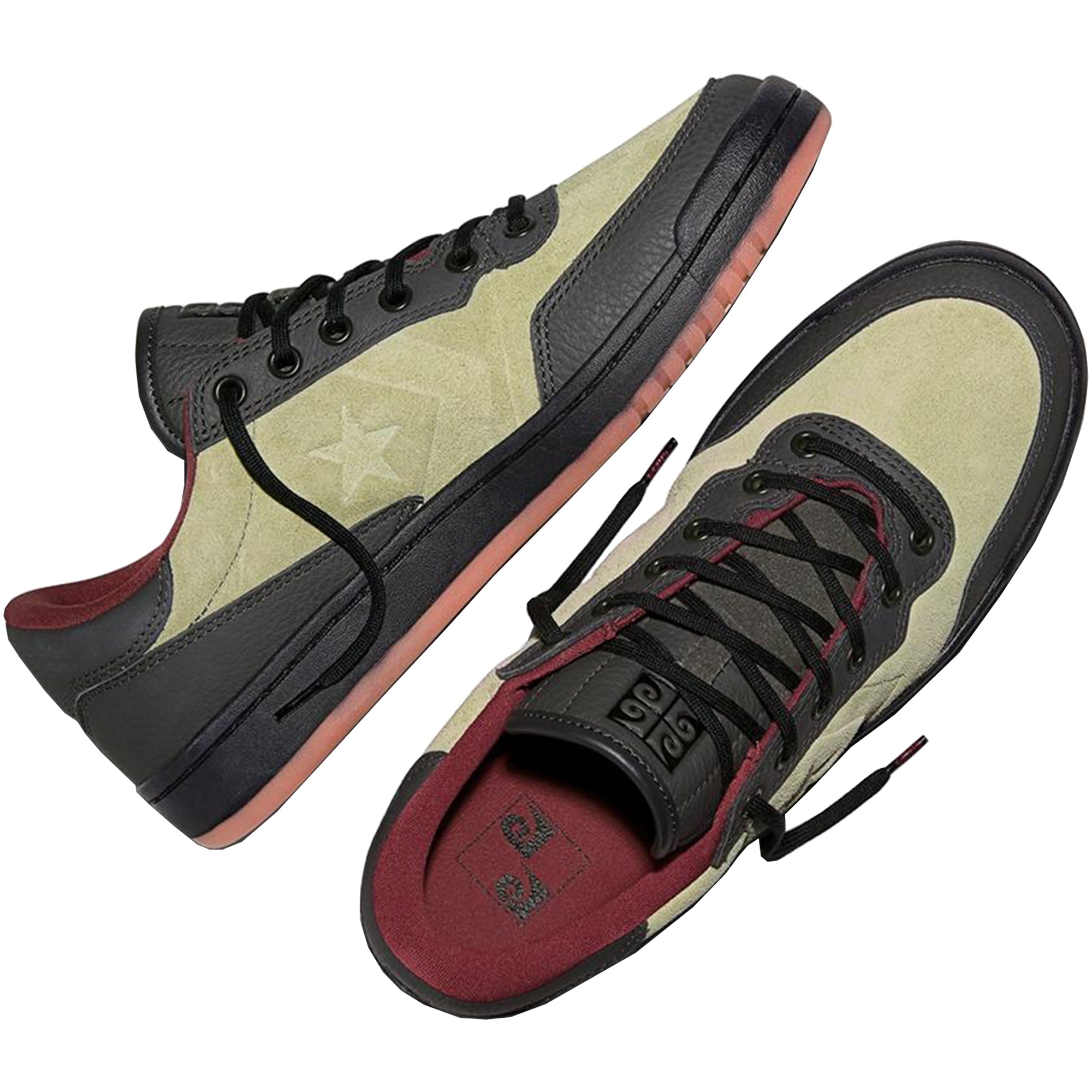 Converse CONS Jake Johnson Fastbreak Pro OX Low Shoes Beluga/Light Field Surplus