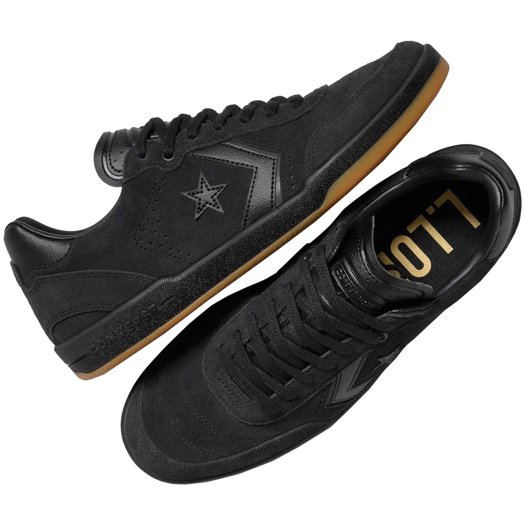 Converse CONS Louie Lopez Pro 2 Ox Shoes Black/Black/Gum