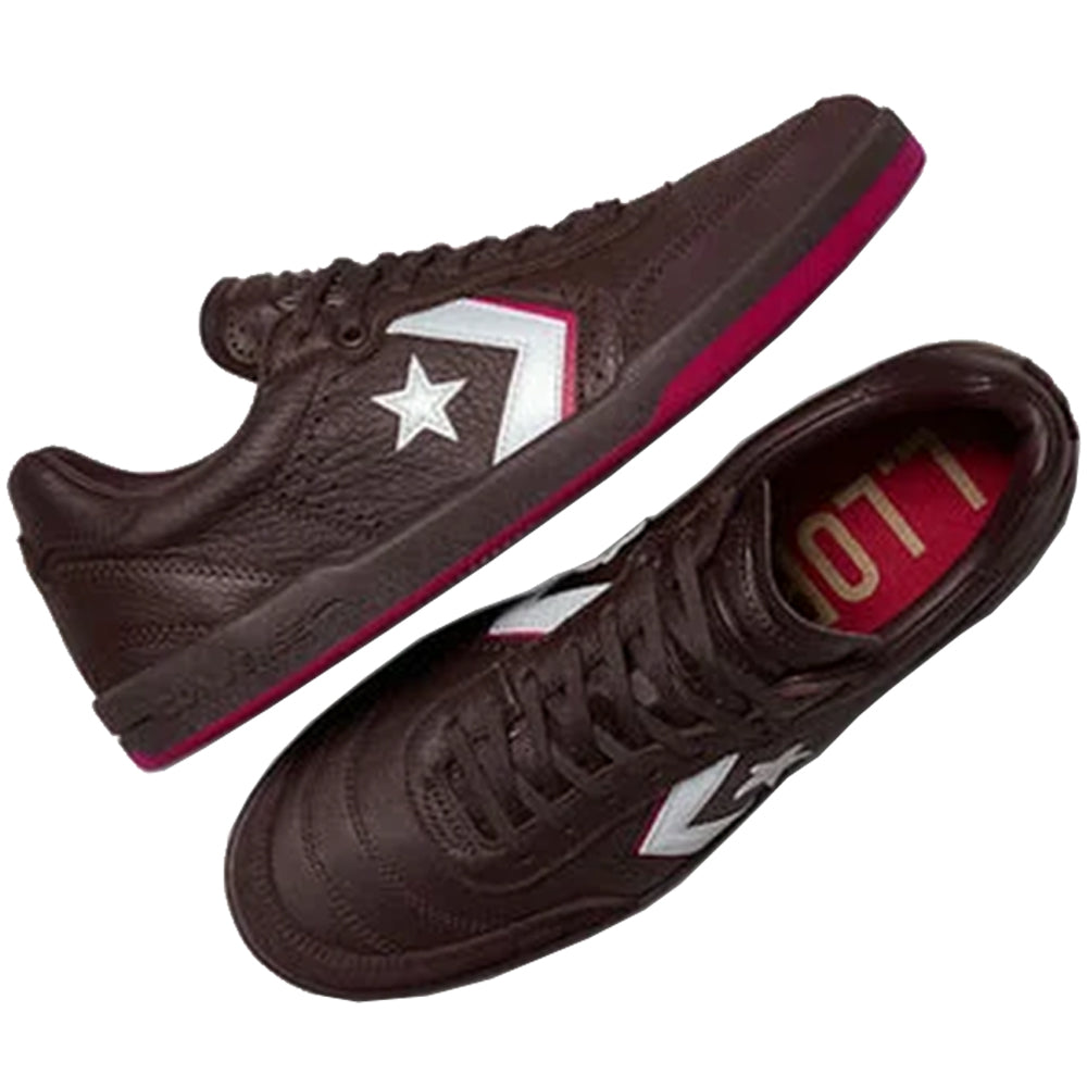 Converse CONS Louie Lopez Pro 2 Ox Shoes Coffee Nut/Silver/Frozen Acai