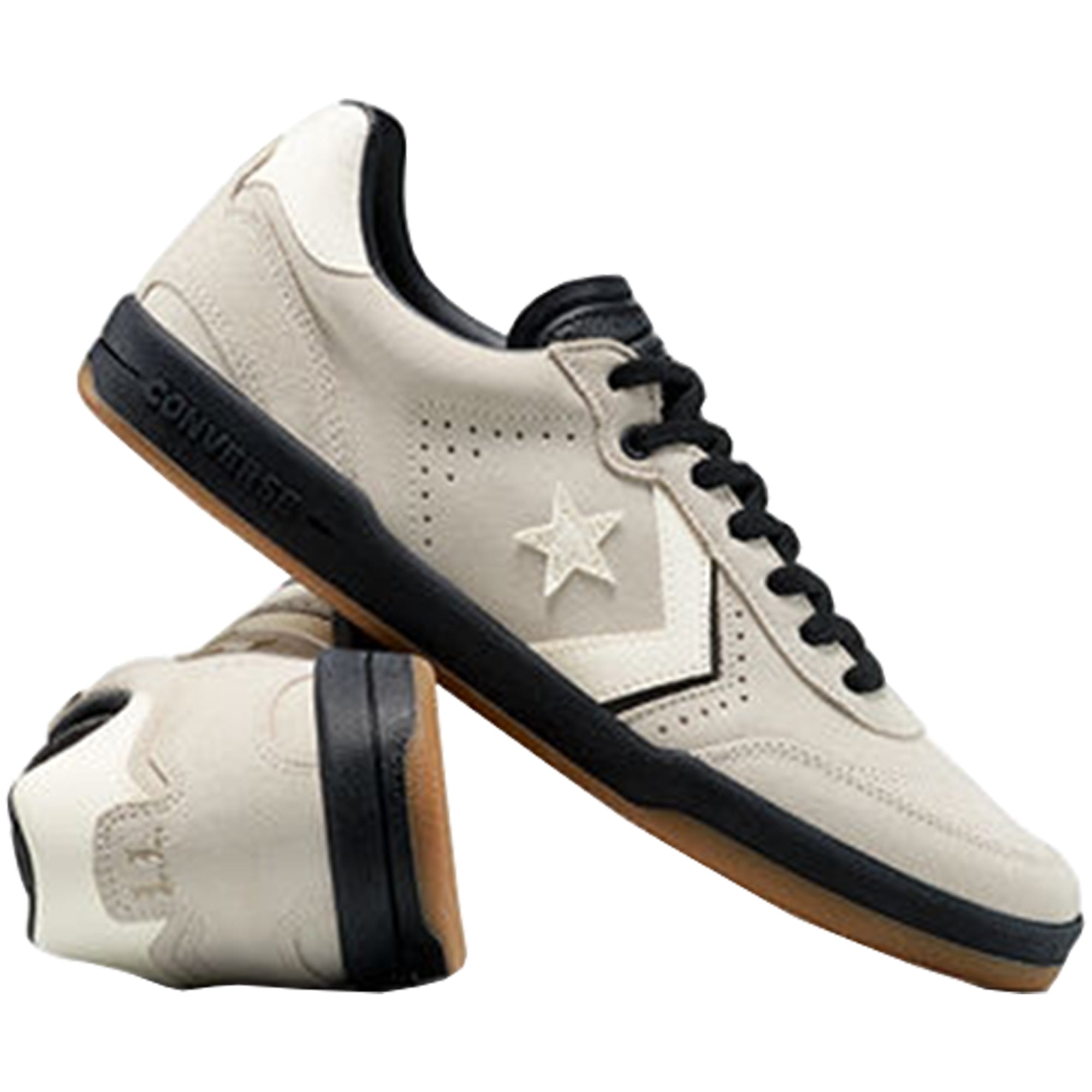 Converse CONS Louie Lopez Pro 2 Ox Shoes Egret/Black/Gum