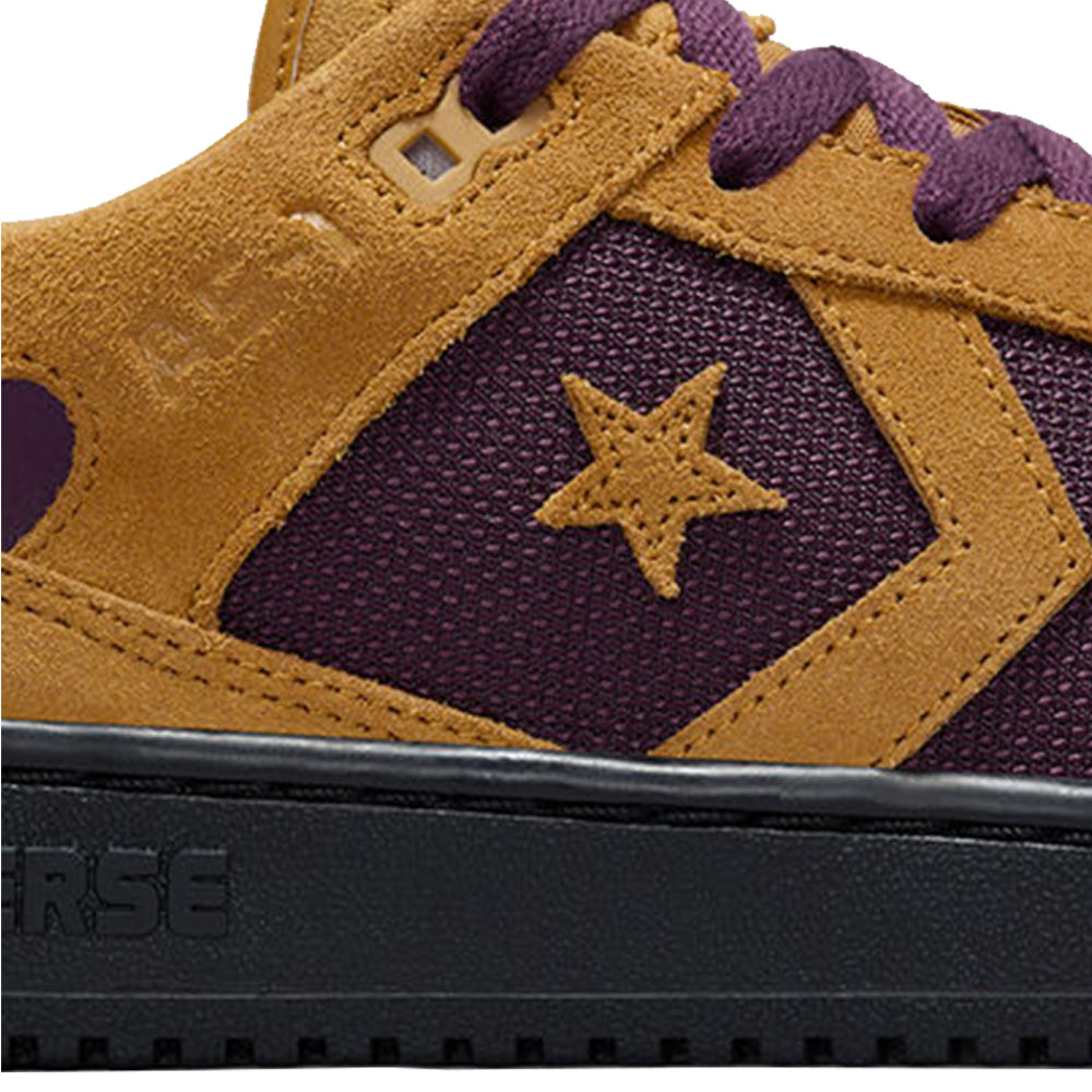 Converse CONS AS-1 Pro Suede & Canvas Shoes Wood Thrush/Winter Bloom/Black
