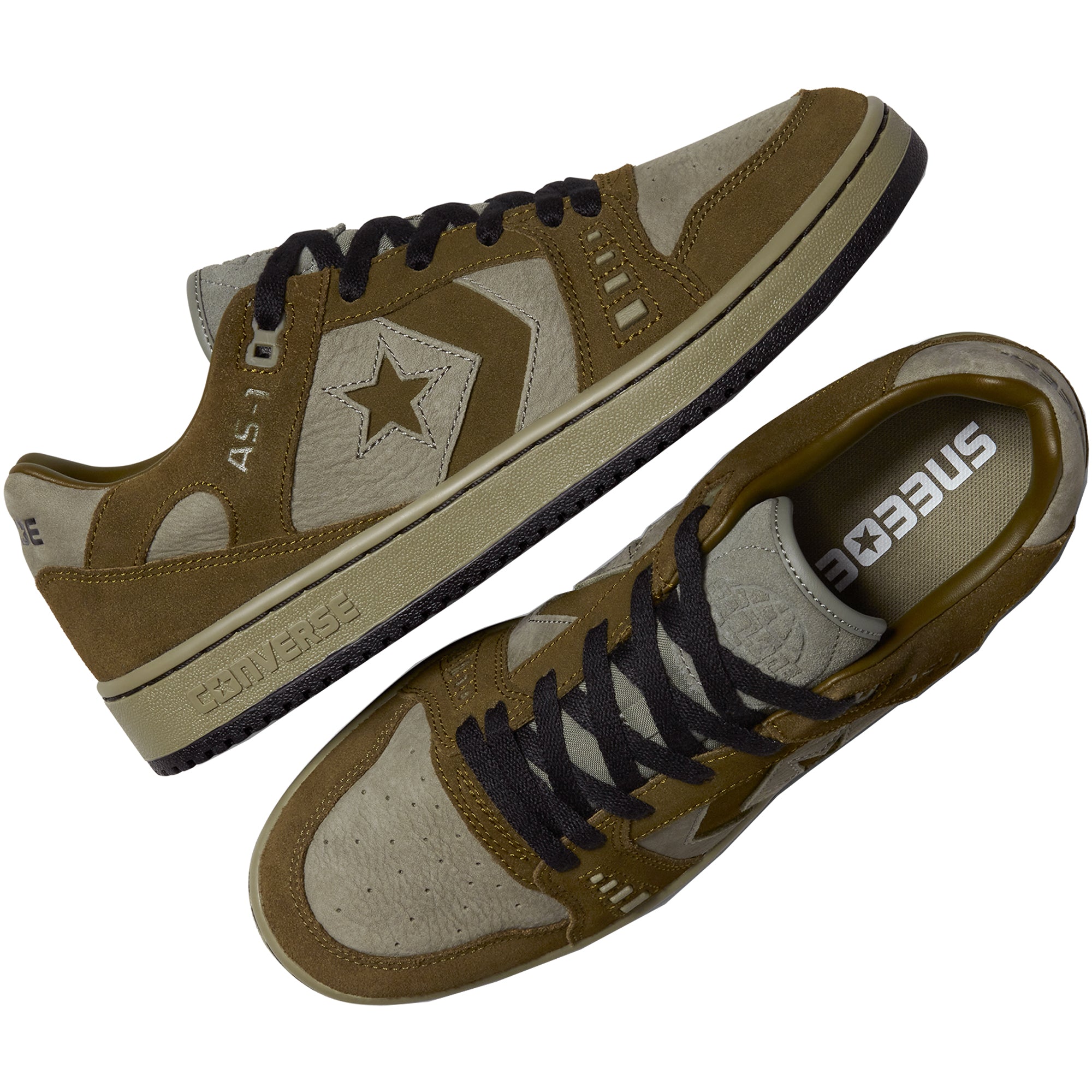 Converse CONS x Sneeze AS-1 Pro Shoes Olive Submarine/Surplus Converse CONS x Sneeze AS-1 Pro Shoes Olive Submarine/Surplus