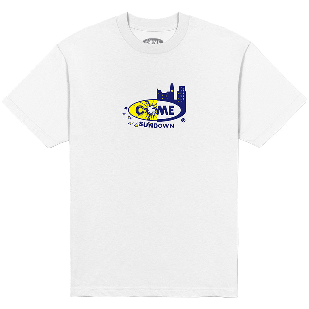 Come Sundown Combo T Shirt White