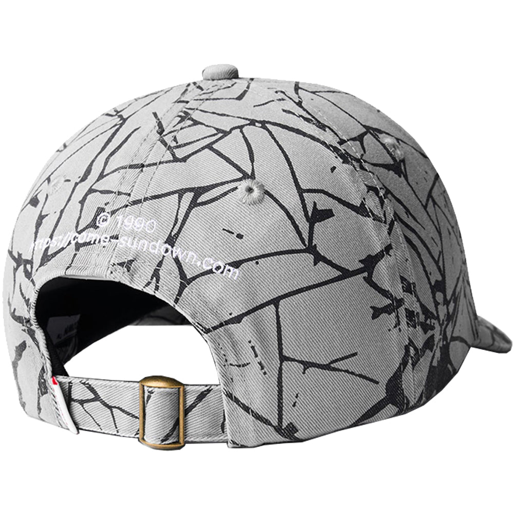 Come Sundown Toil Cap Grey/Black