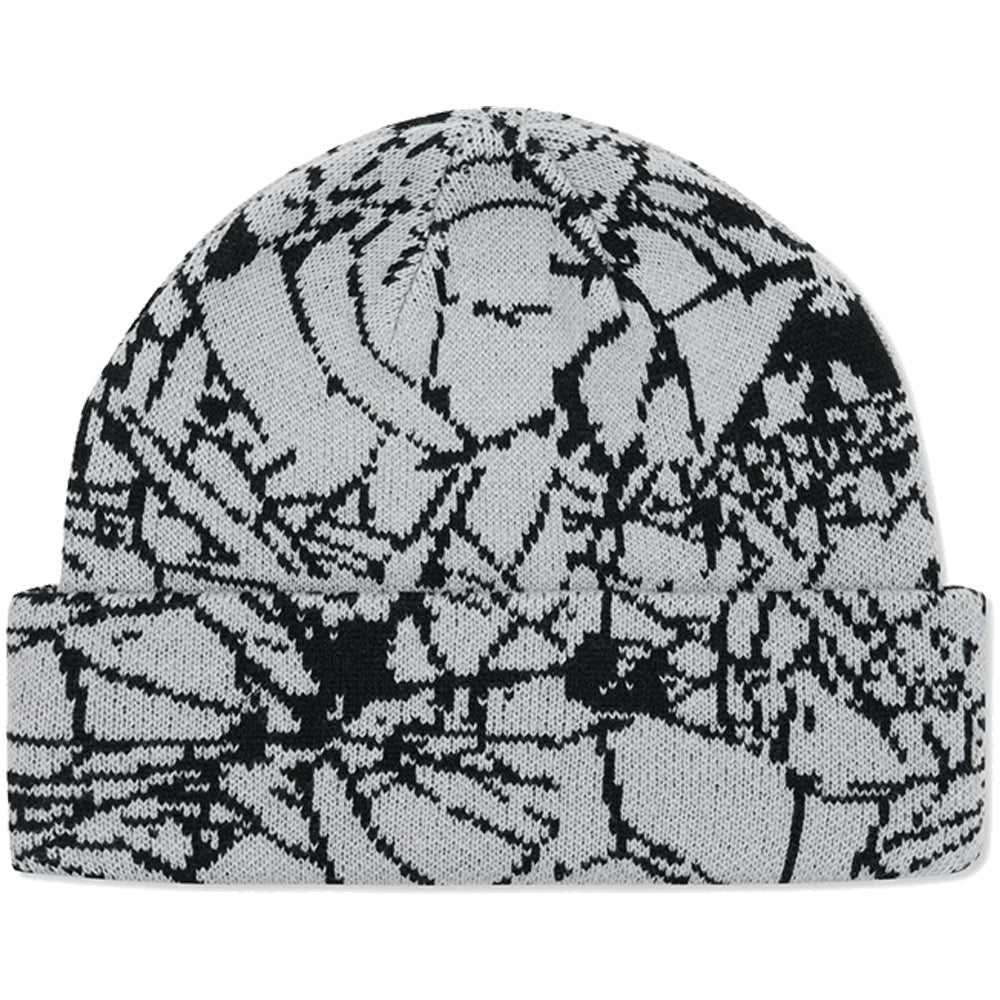 Come Sundown Toil Beanie Grey/Black