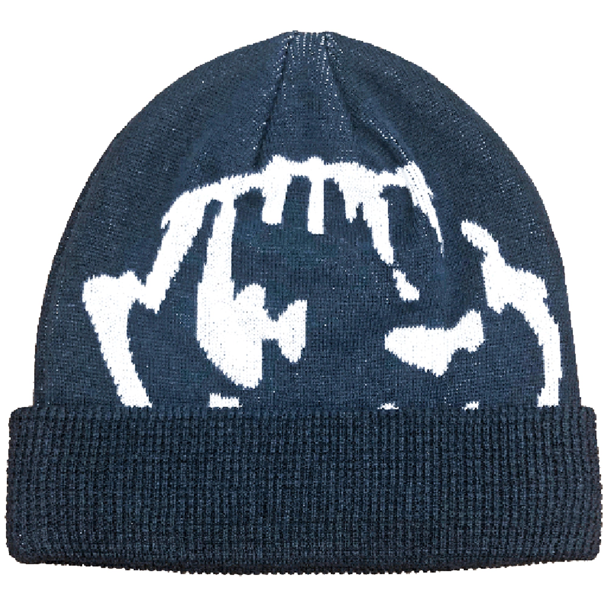Dancer Mask Beanie Navy