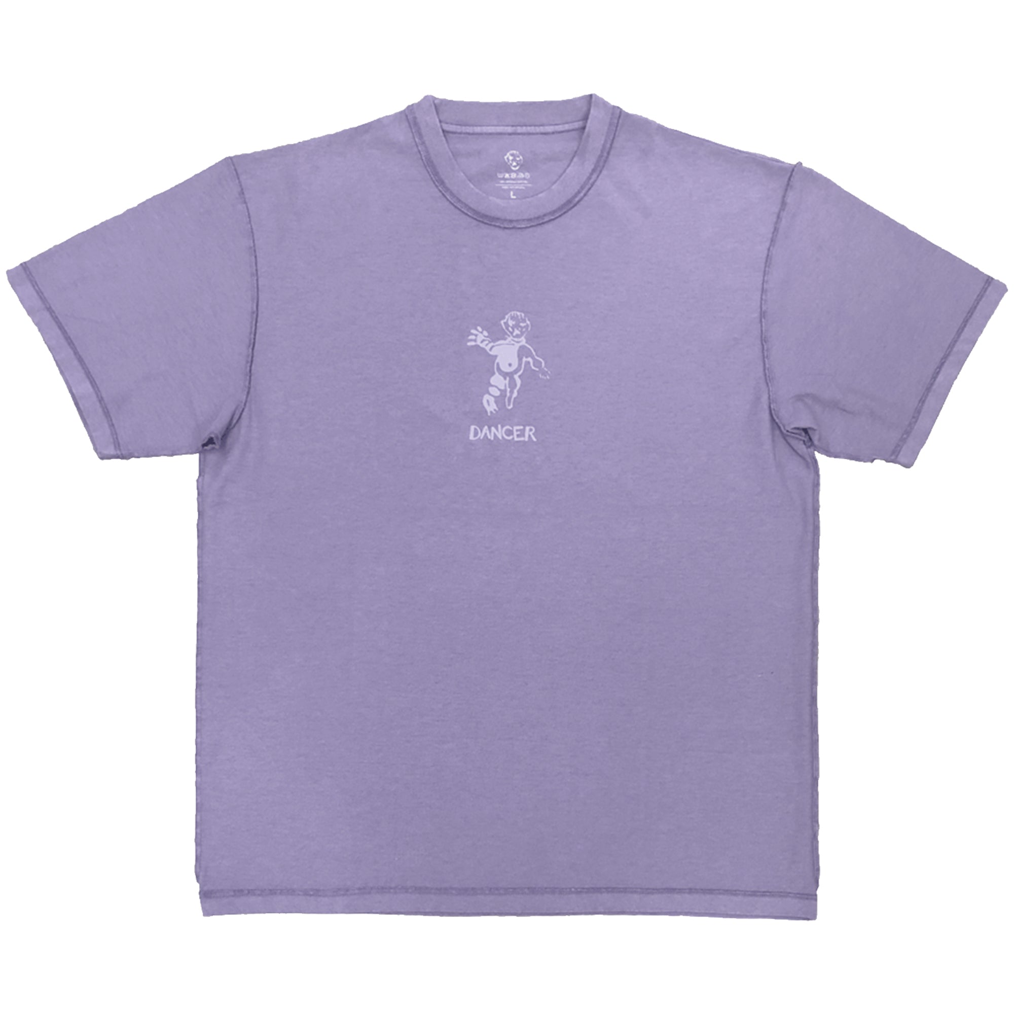 Dancer OG Logo Inside Out Tee Lavender