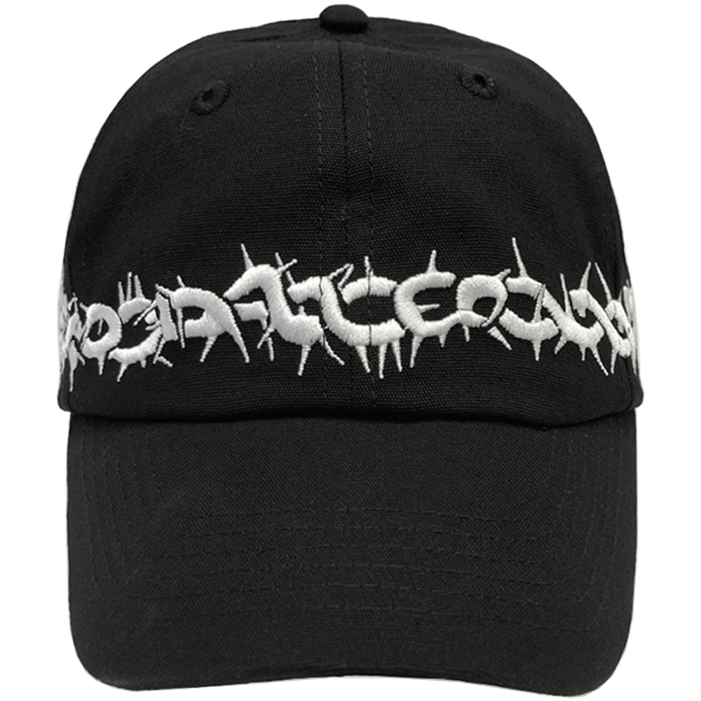 Dancer Crown Cap Black