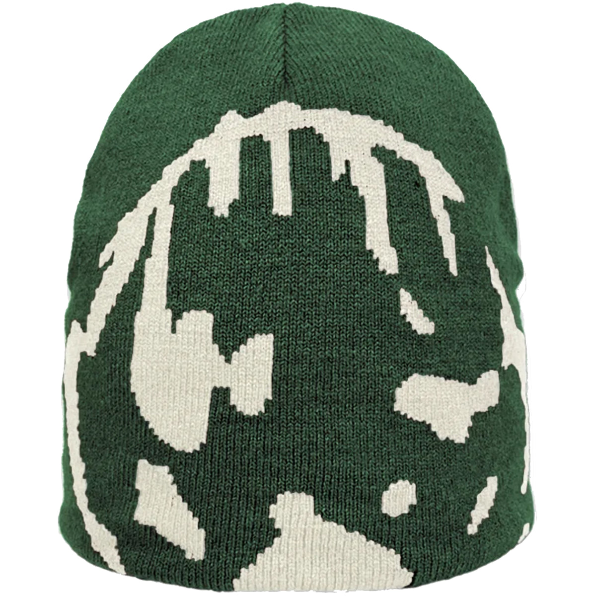 Dancer Head Beanie Green