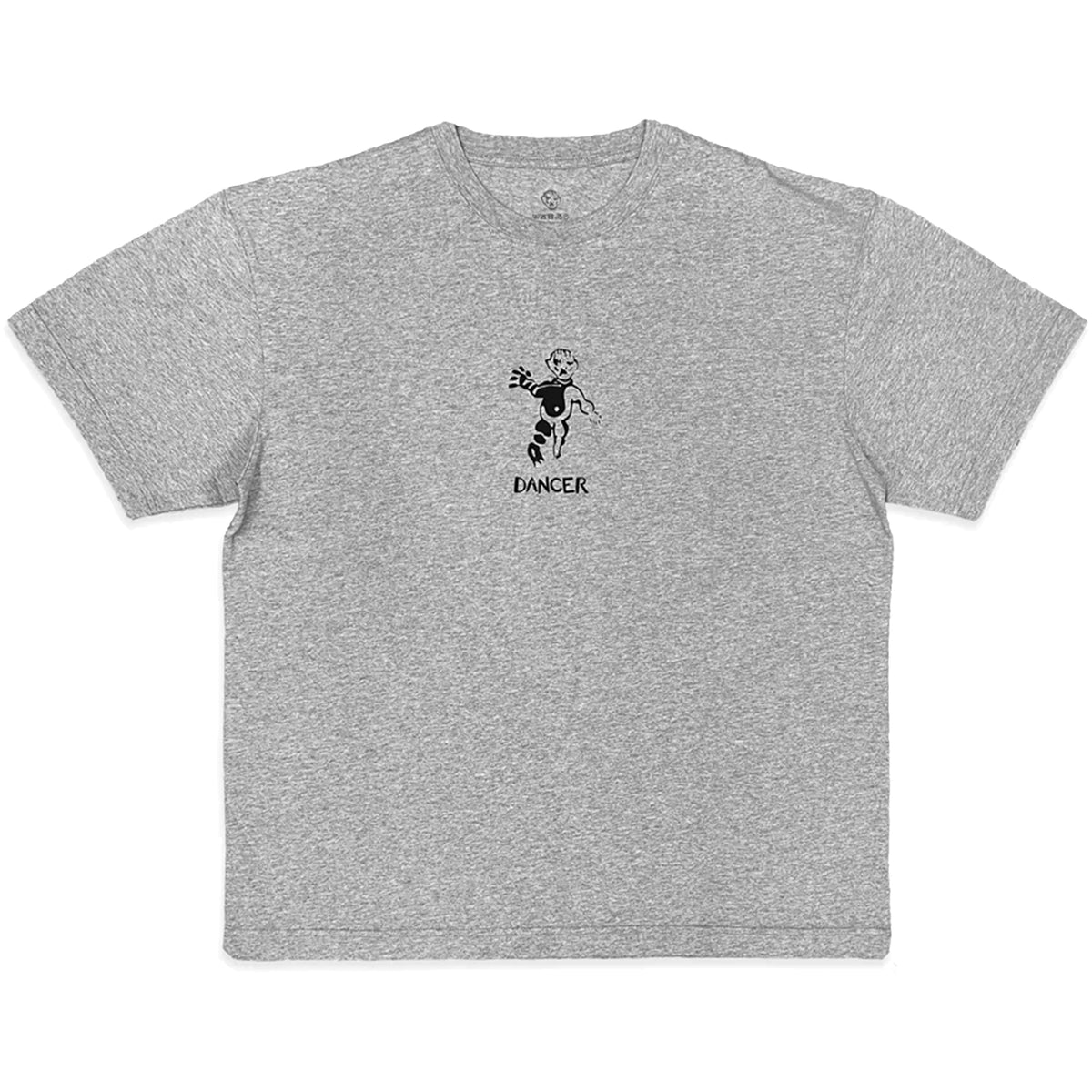Dancer OG Logo Tee Heather Grey