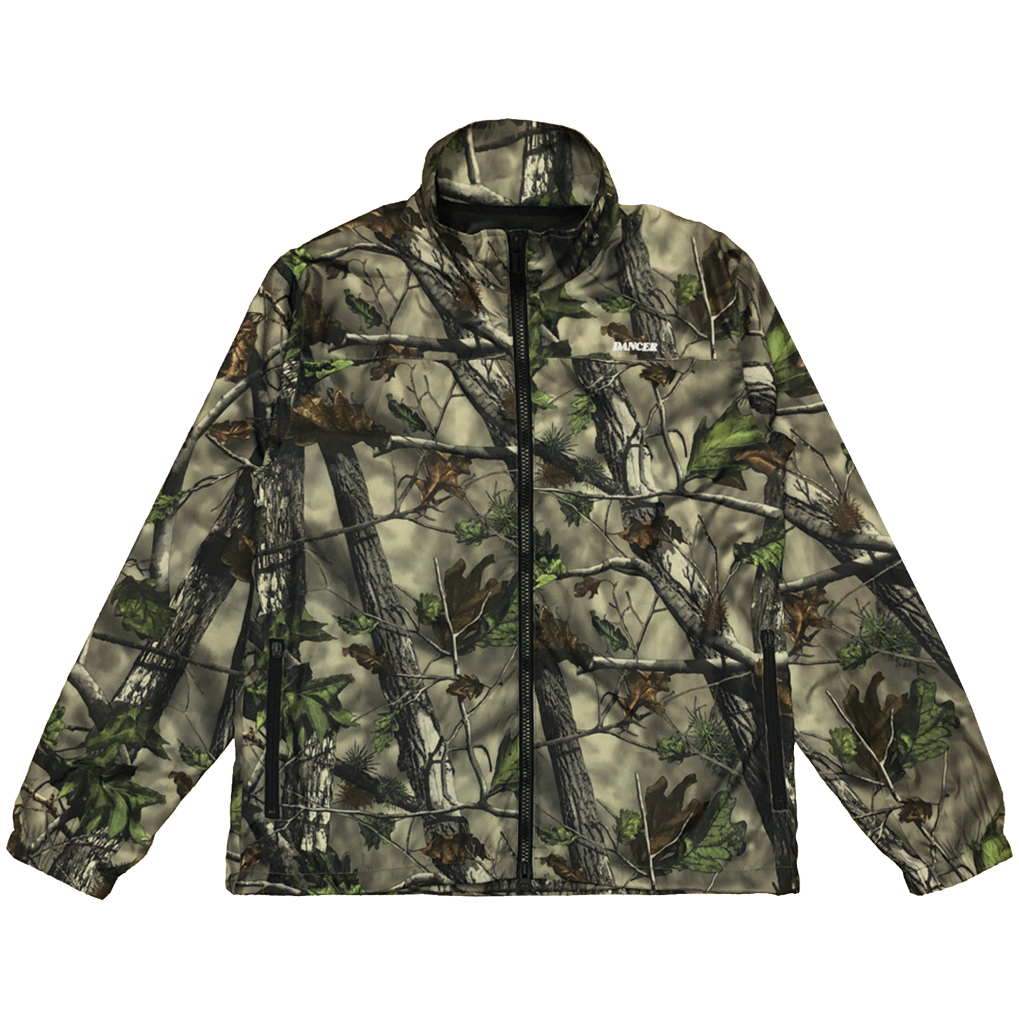 Dancer Leaf Nylon Jacket Camo