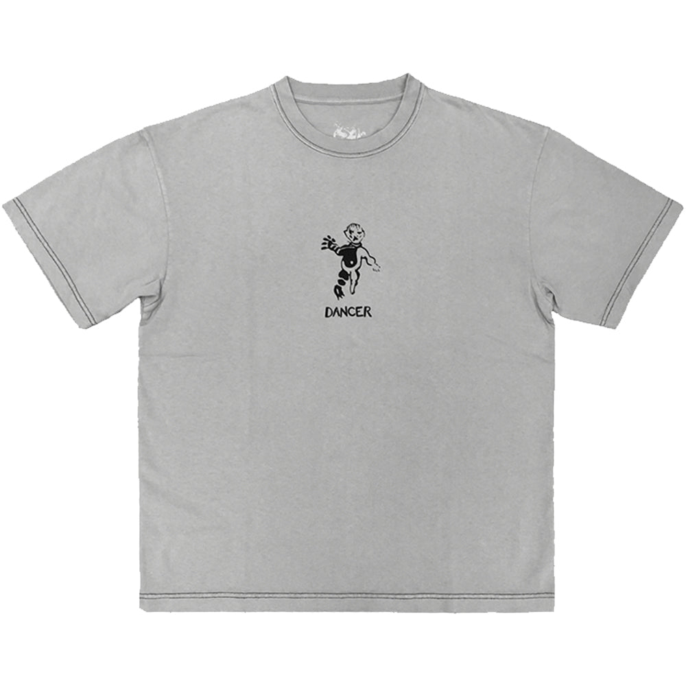 Dancer OG Logo Tee Oyster Grey
