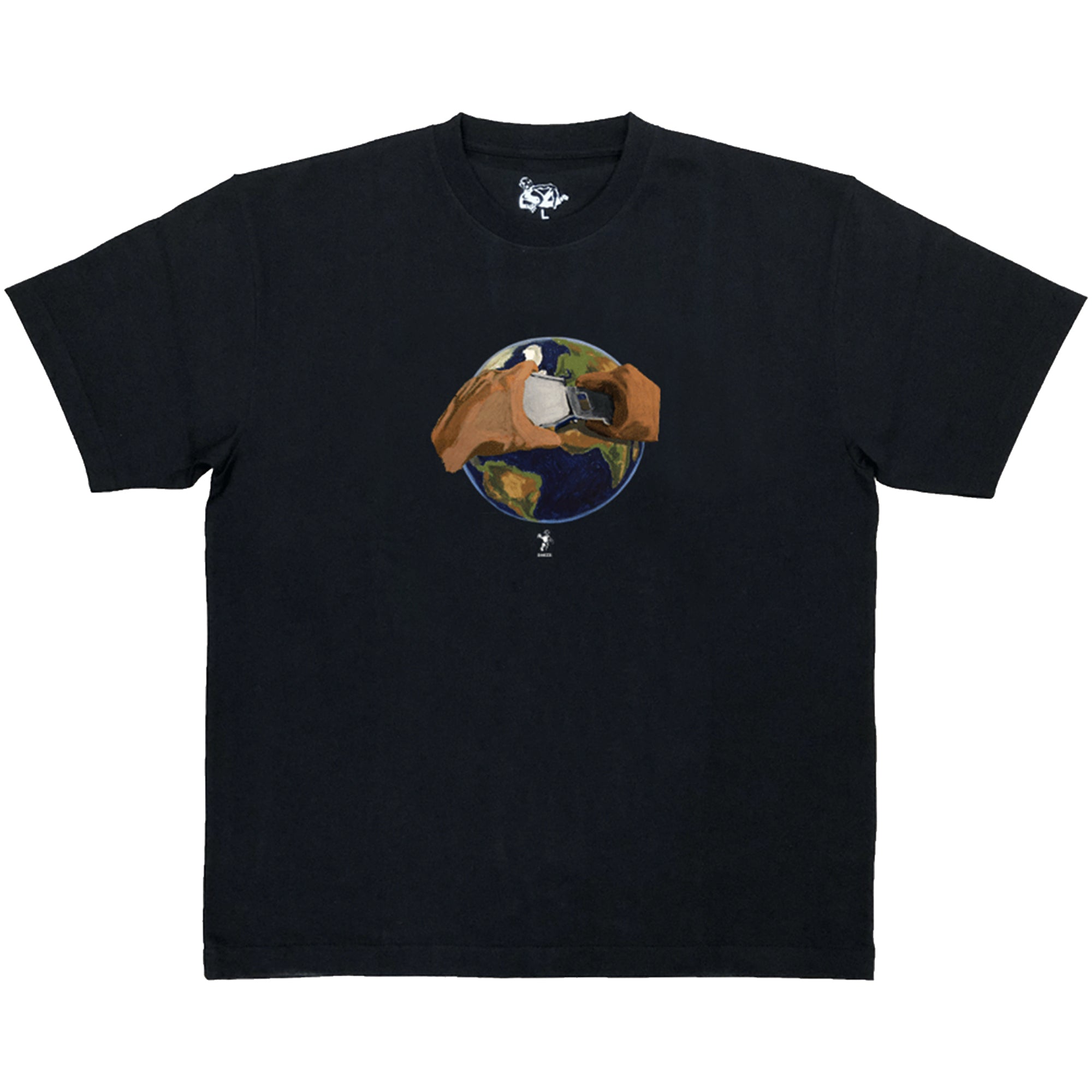 Dancer Turbulence Tee Black