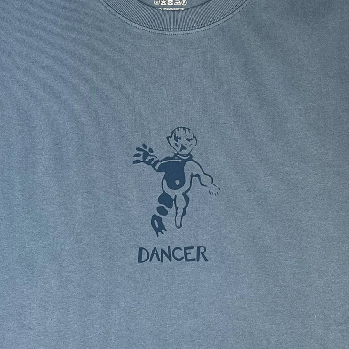 Dancer OG Logo Tee Light Blue