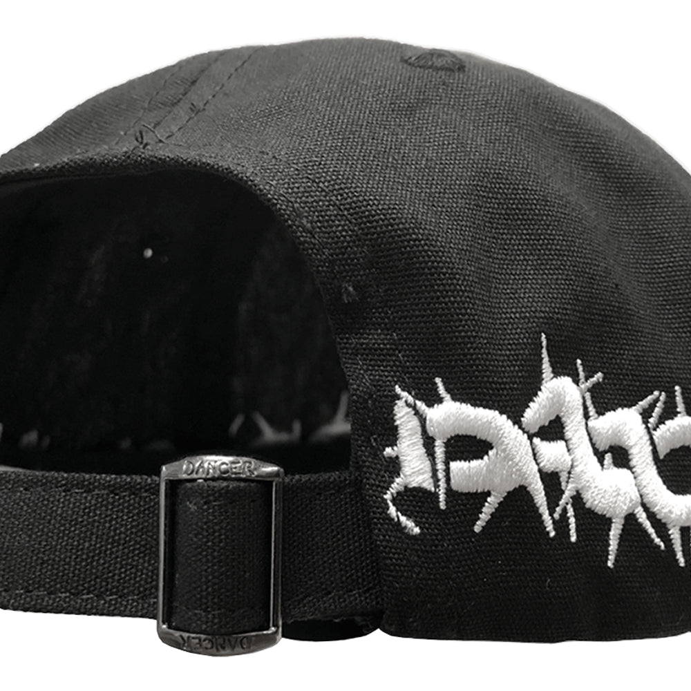 Dancer Crown Cap Black