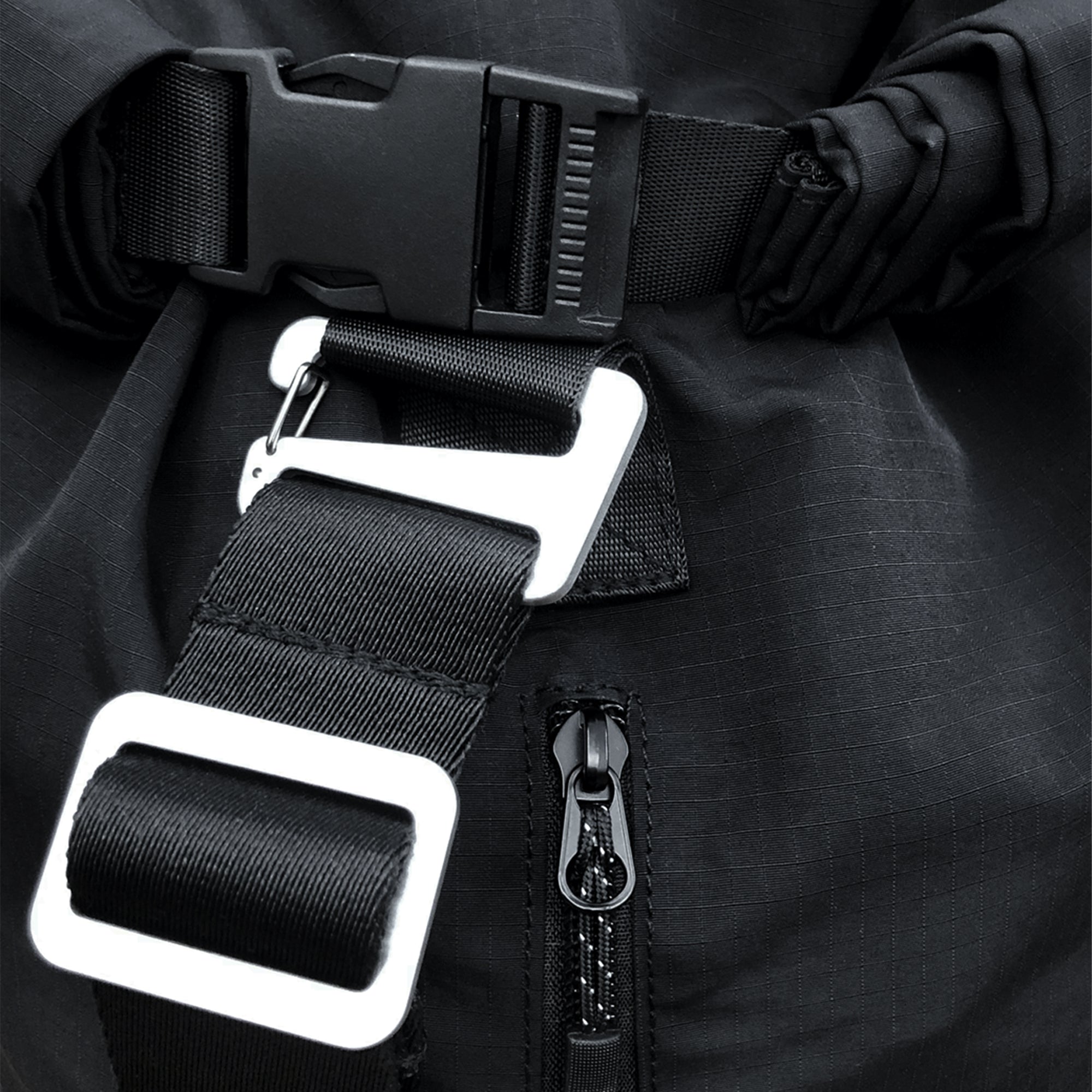 Dancer Duffel Skate Bag Black