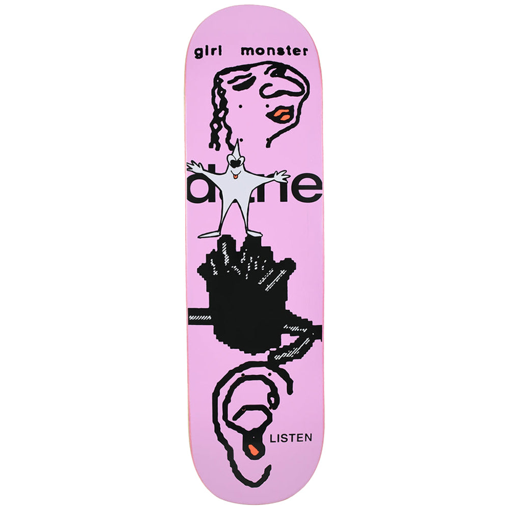 Quasi Dane Barker Things Skateboard Deck 8.5"