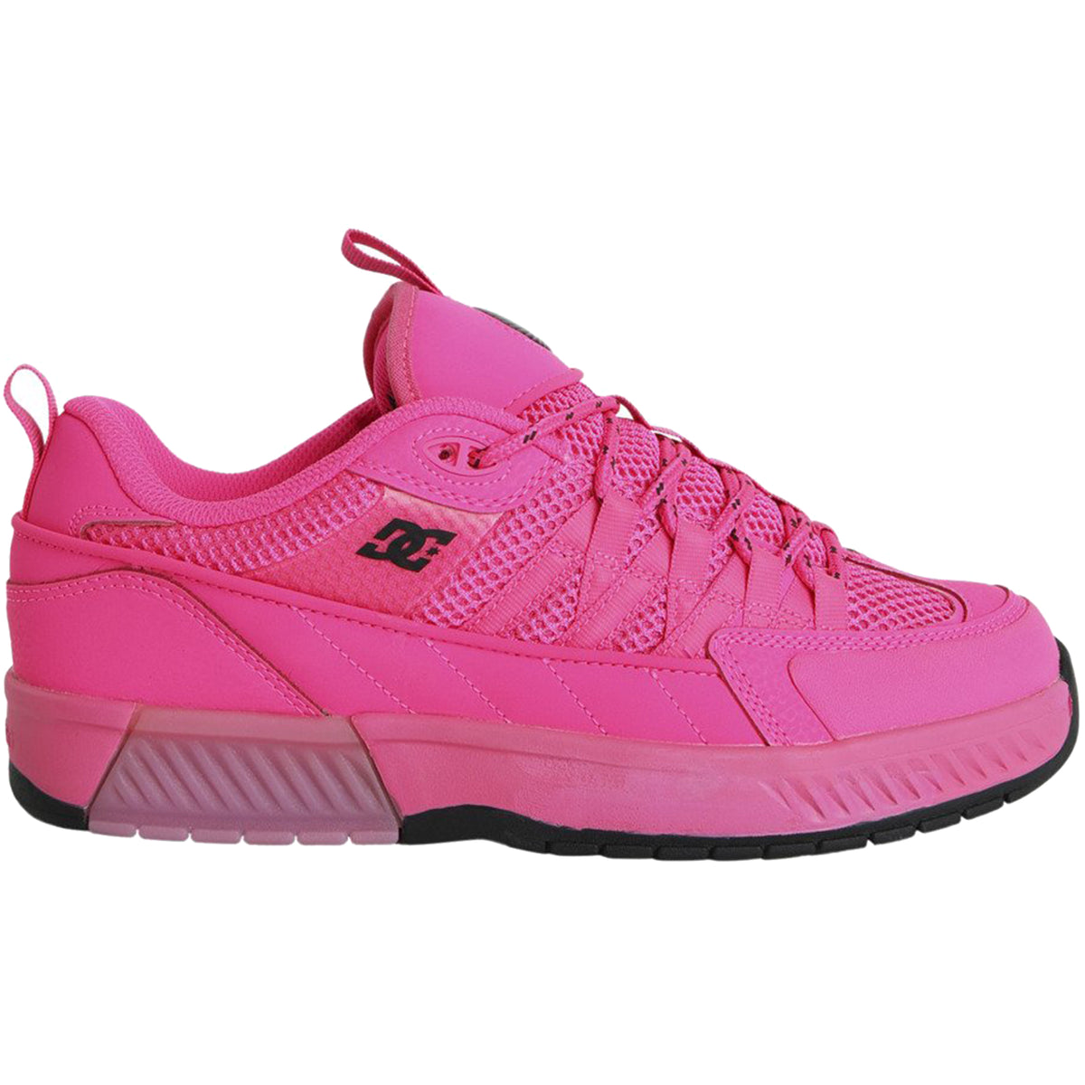 DC Lucien Shoes Hot Pink/Black
